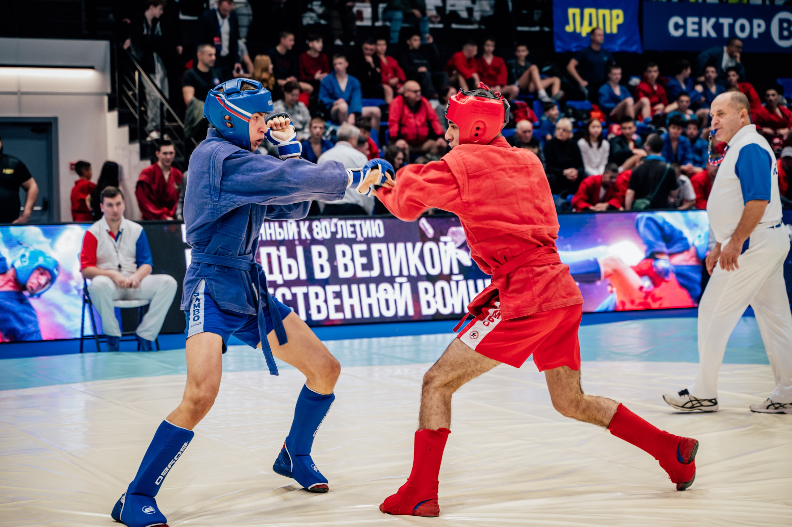 Турнир по самбо ЮФО