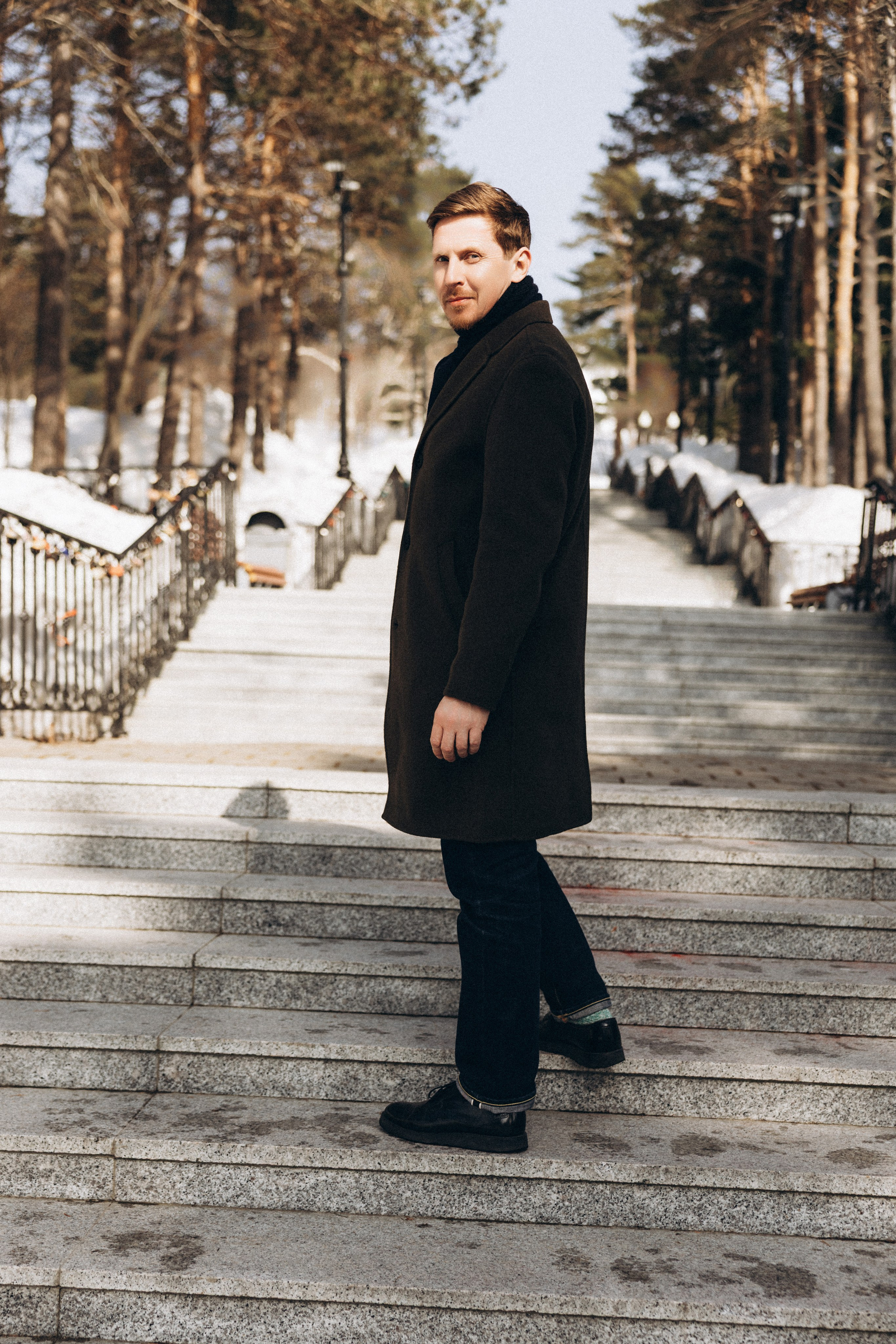 Мужской портрет. Николай. Портретный фотограф в Южно-Сахалинске Каминская Юлия