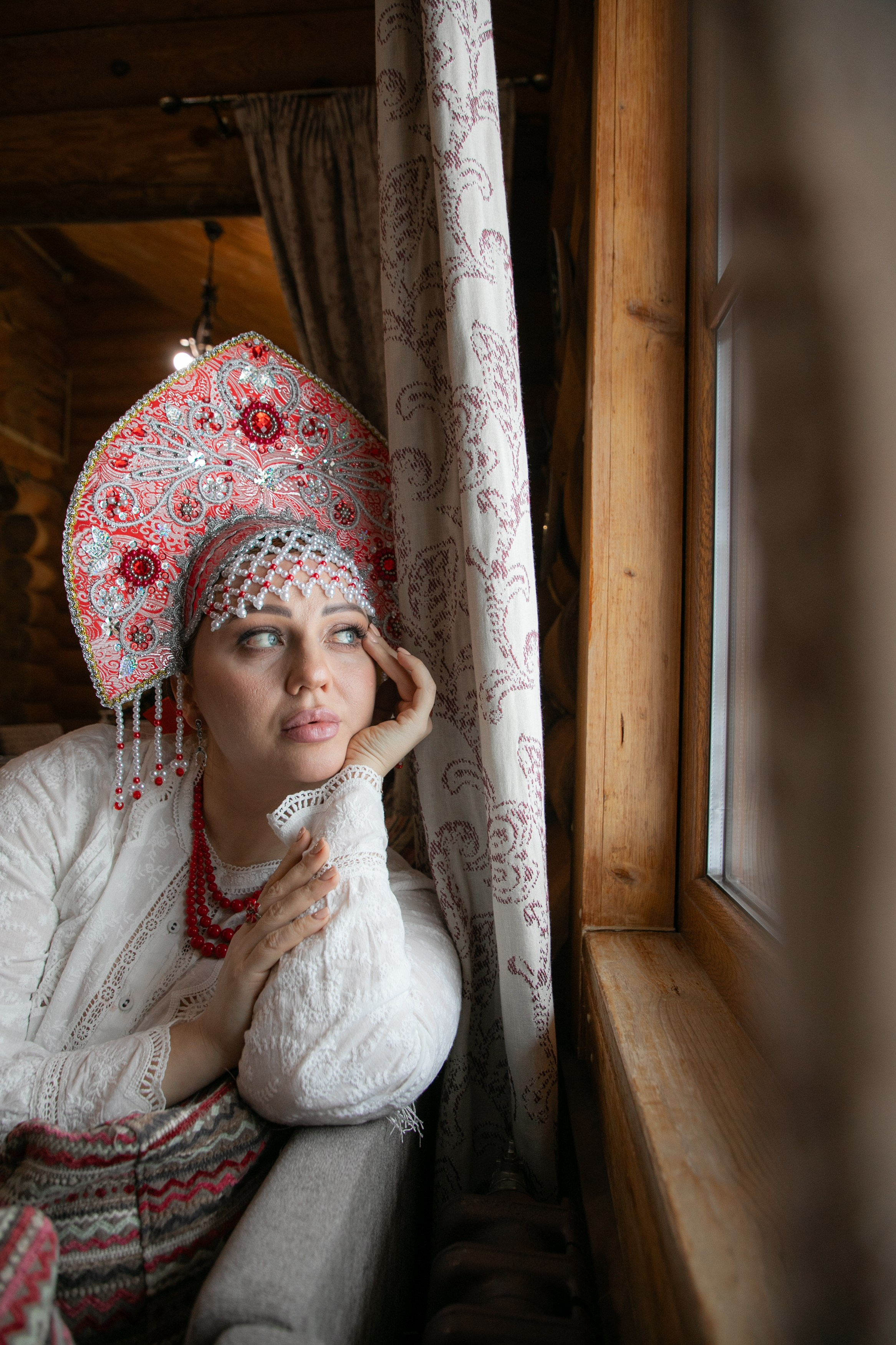 Русская краса Мария. Фотограф Лия Шеремет