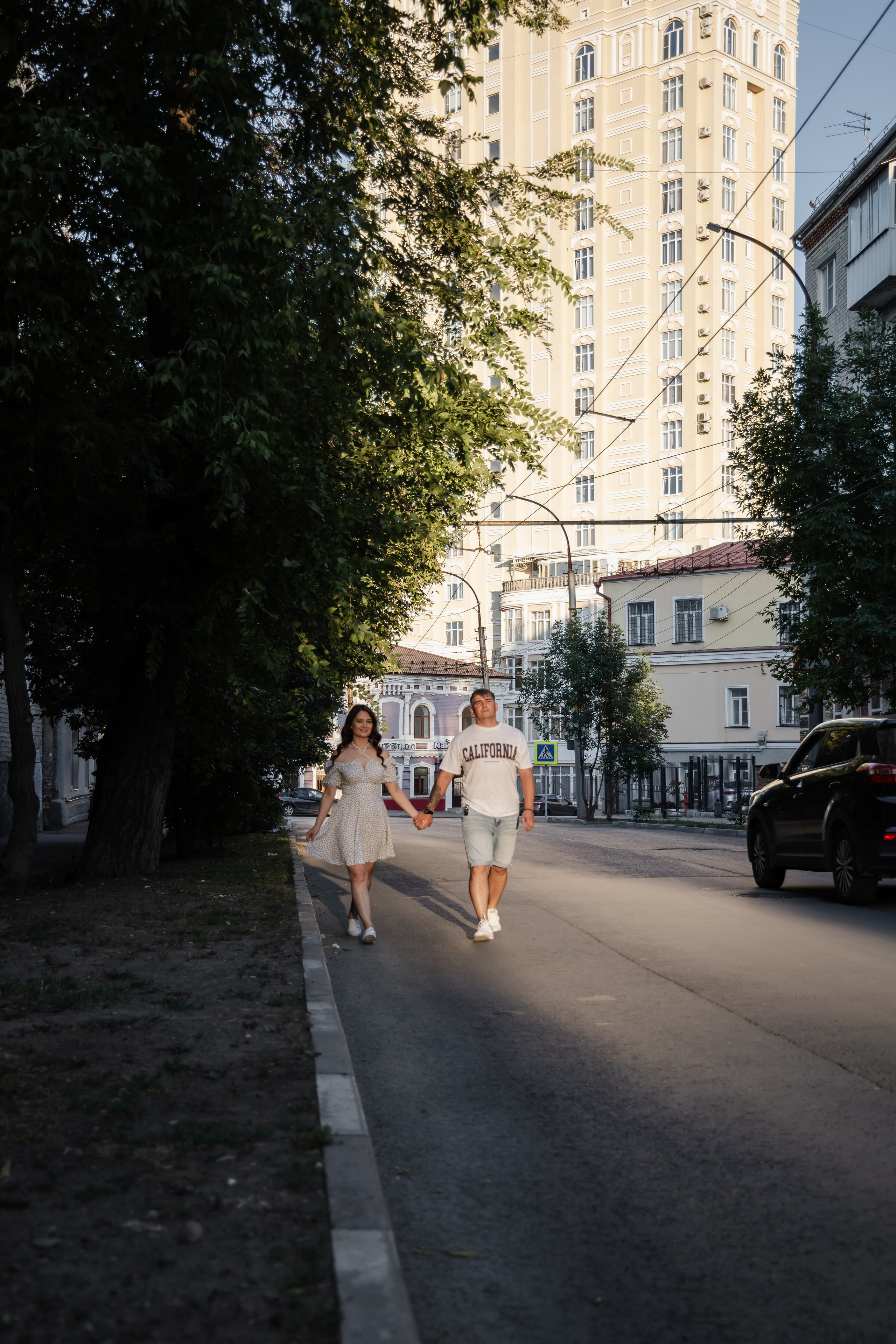 Владимир и Анна. Фотограф Анастасия Борисова