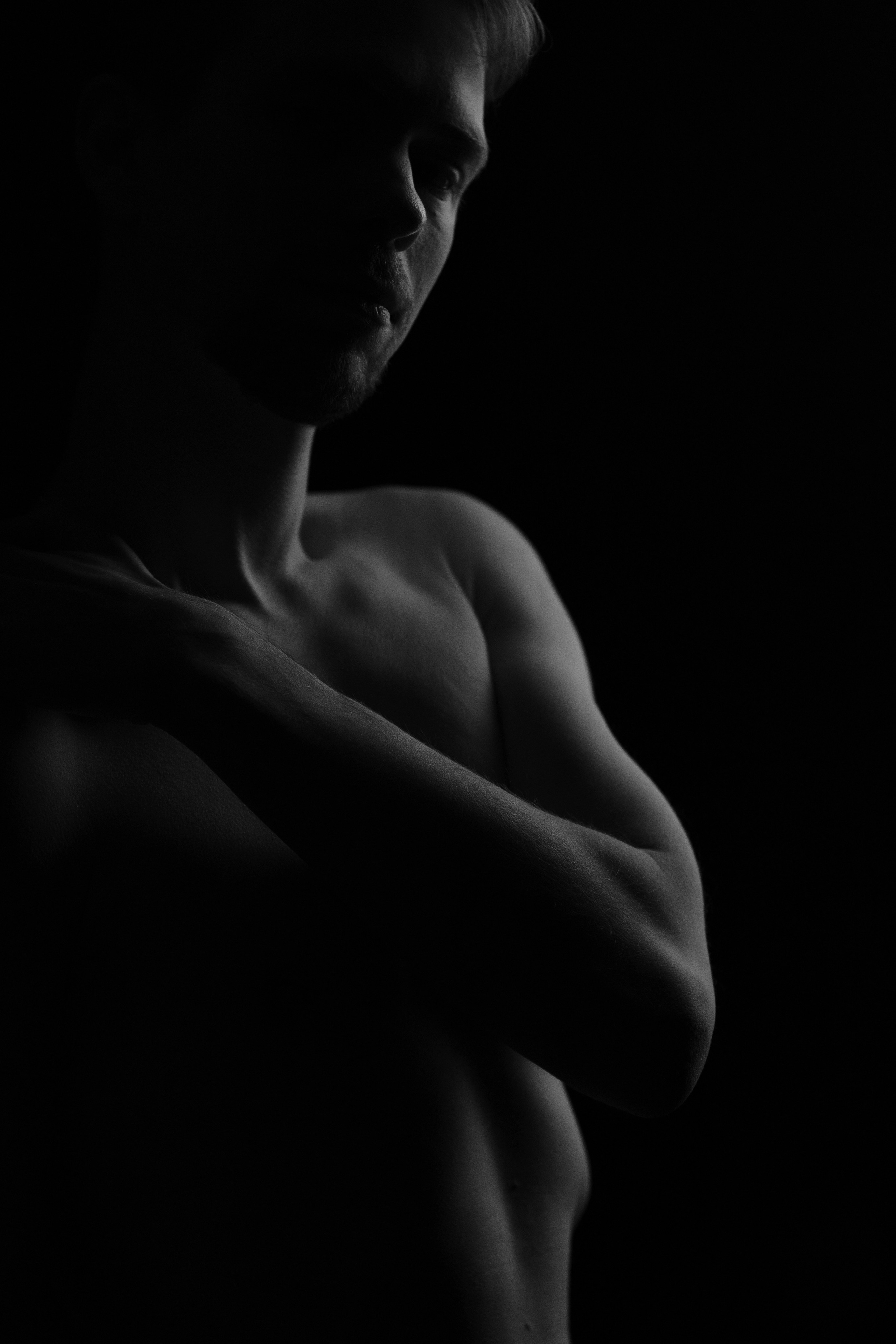 мужской портрет