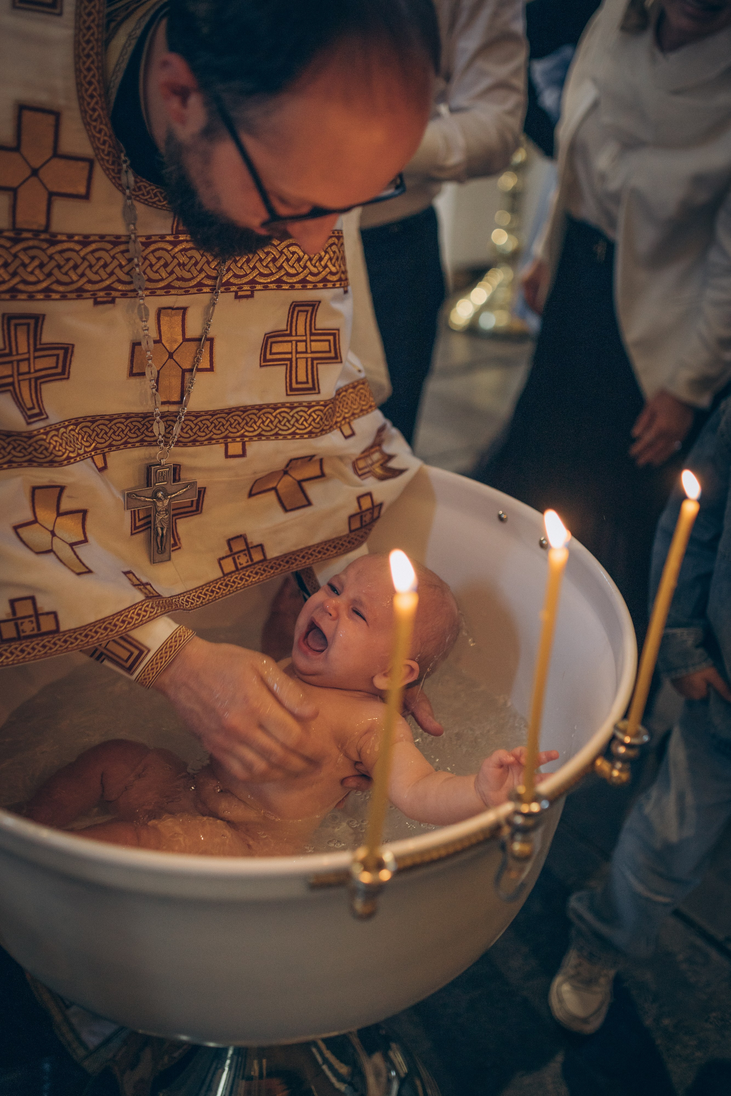 Крещение Марии. Семейный фотограф и фотограф на роды в Ростове-на-Дону Мухина Виктория