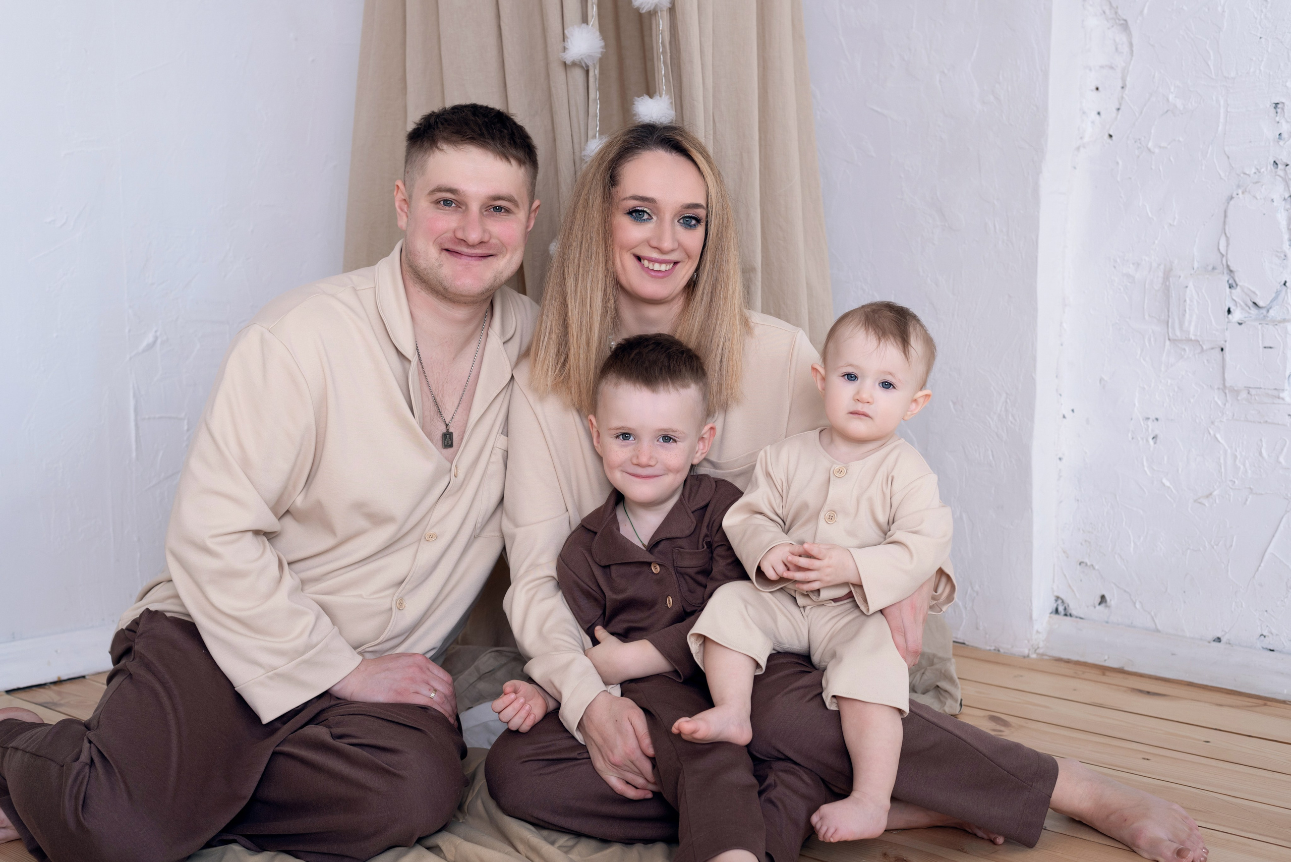 Студийные. Фотограф новорожденных в Екатеринбурге Анастасия Карманова