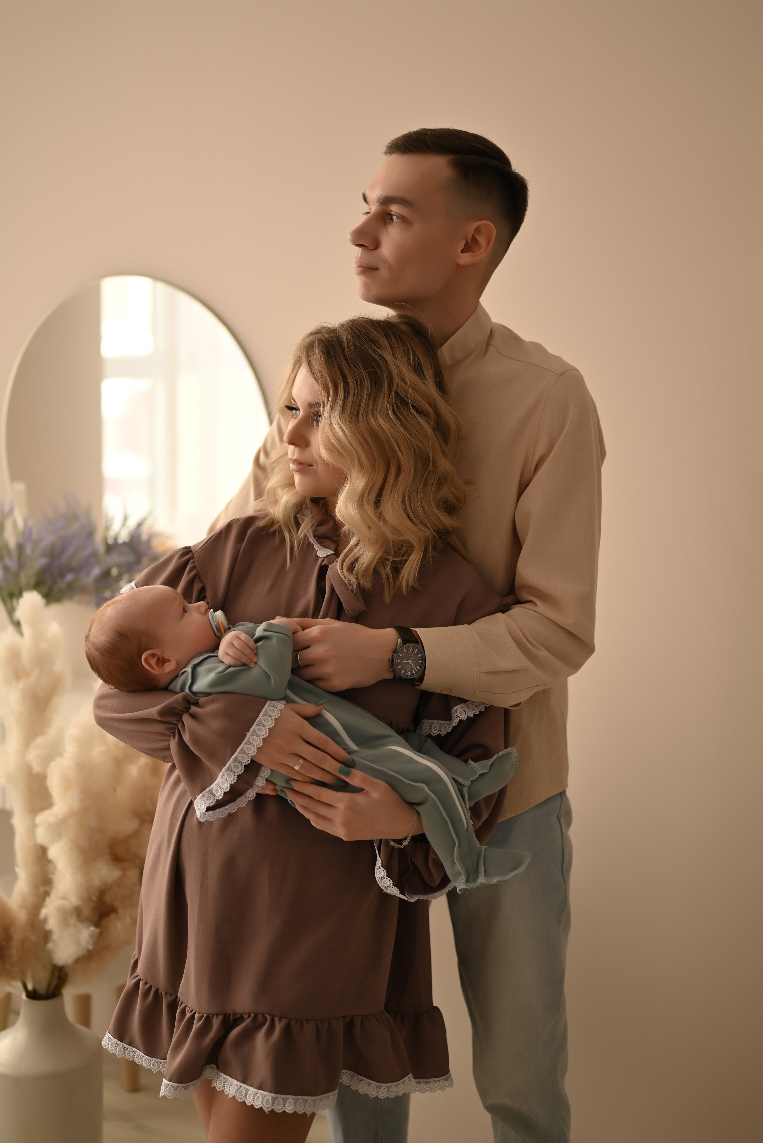 Первая фотосессия малыша. Свадебный и семейный фотограф в Уфе Александров Максим