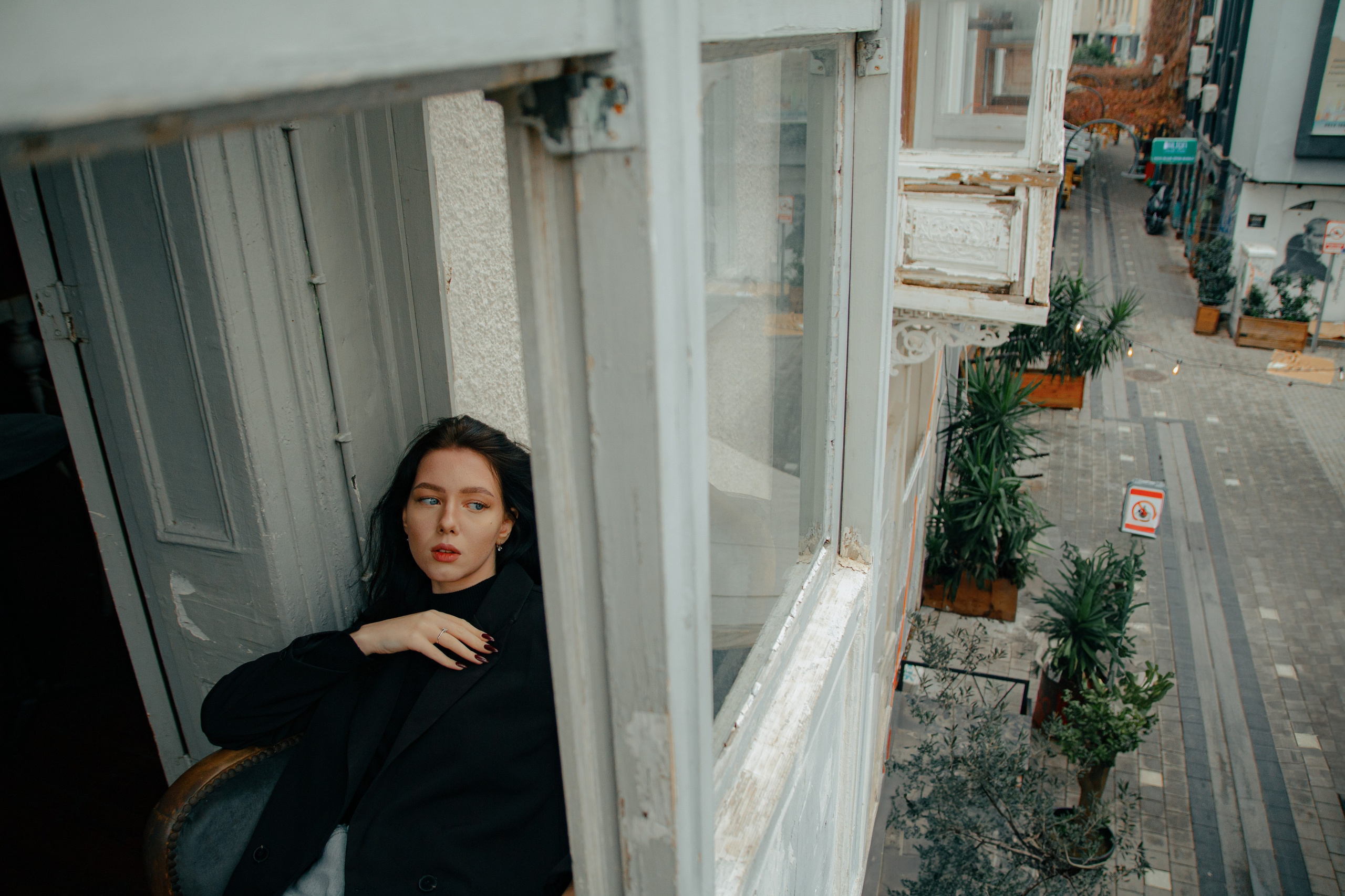 Sofi. İrandek. Fotoğrafçı. İzmir