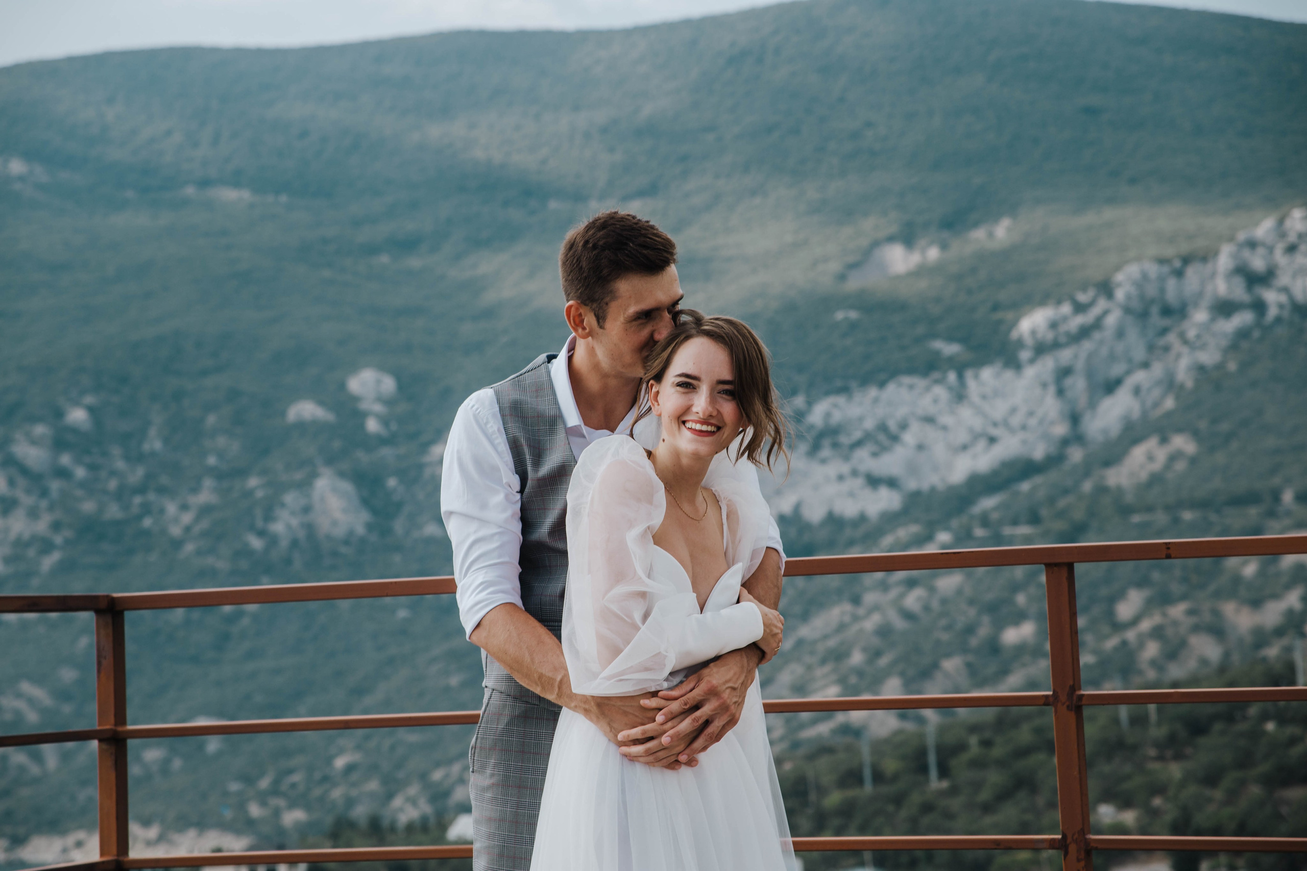 Екатерина & Иван. Свадебная фотосессия в Ласпи. Свадебный и контент фотограф в Севастополе и Крыму Марина Данилова