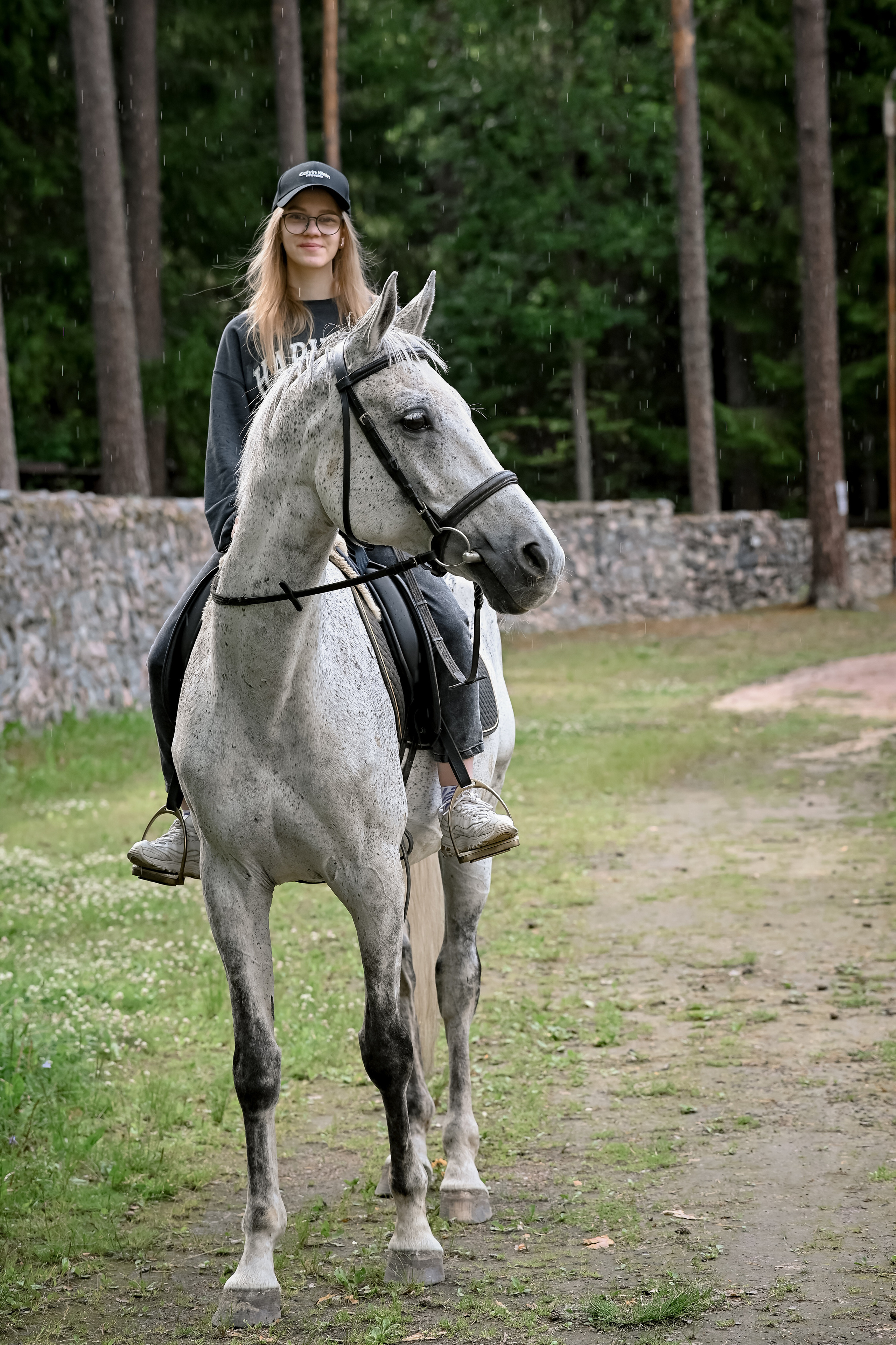 Конная прогулка. LifeStyle фотограф Анна Воробьёва Санкт-Петербург