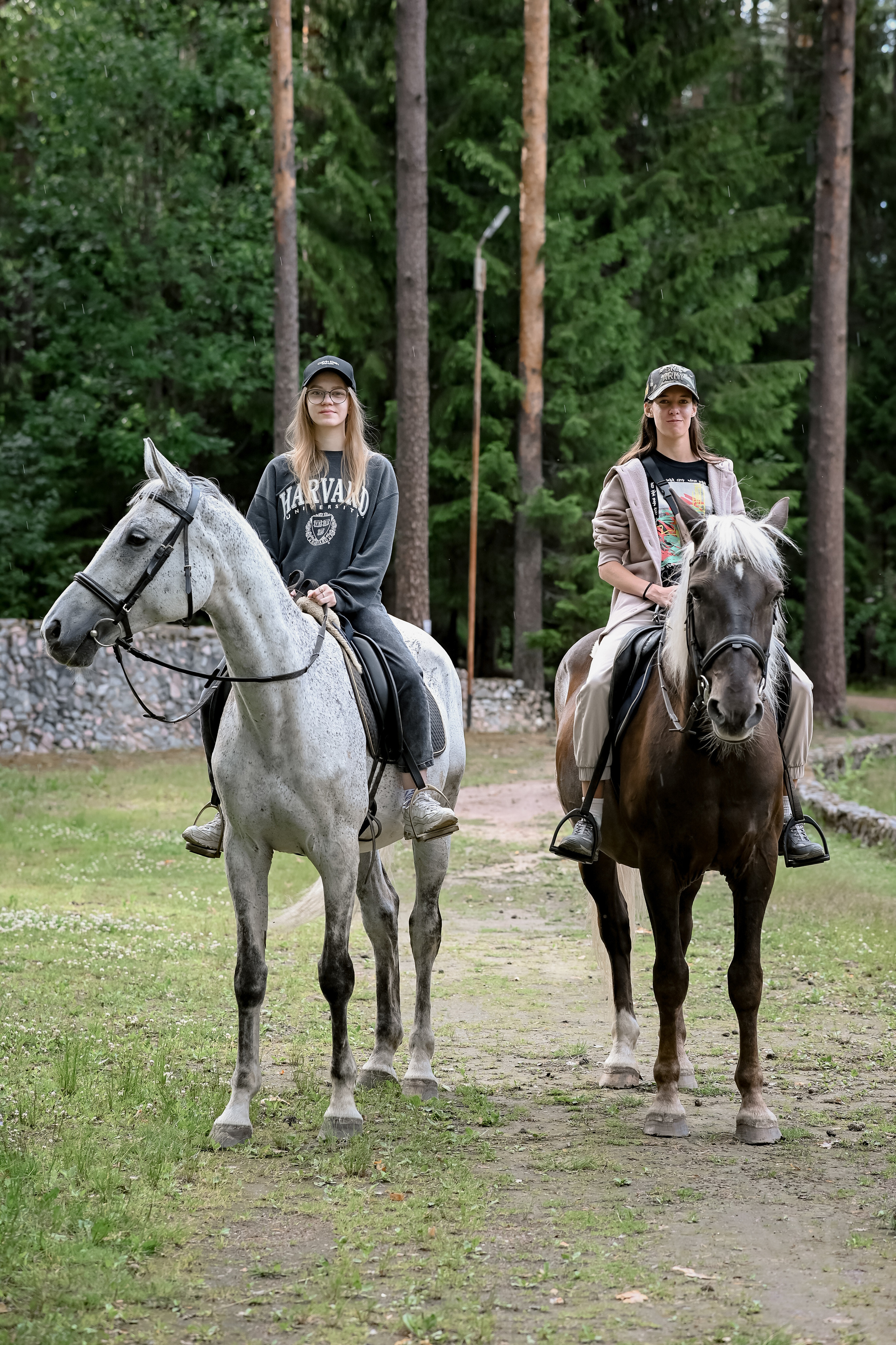 Конная прогулка. LifeStyle фотограф Анна Воробьёва Санкт-Петербург