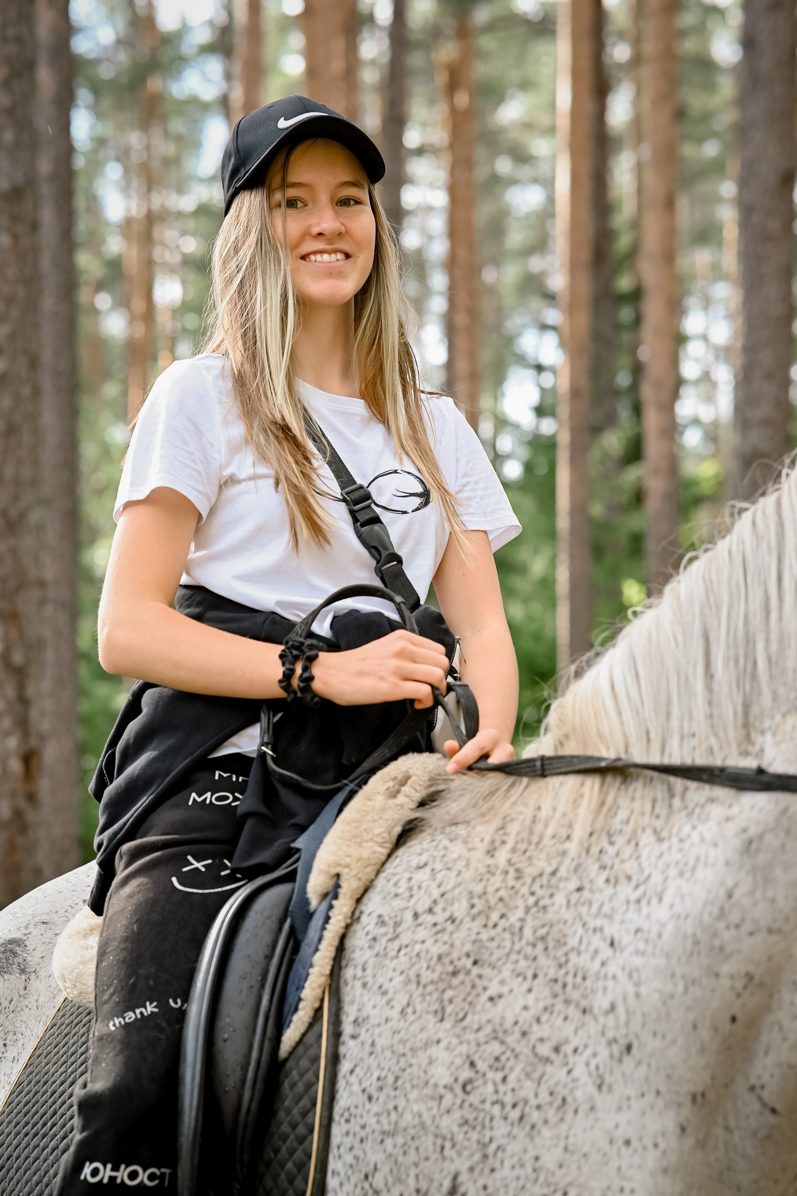 Конная прогулка. LifeStyle фотограф Анна Воробьёва Санкт-Петербург