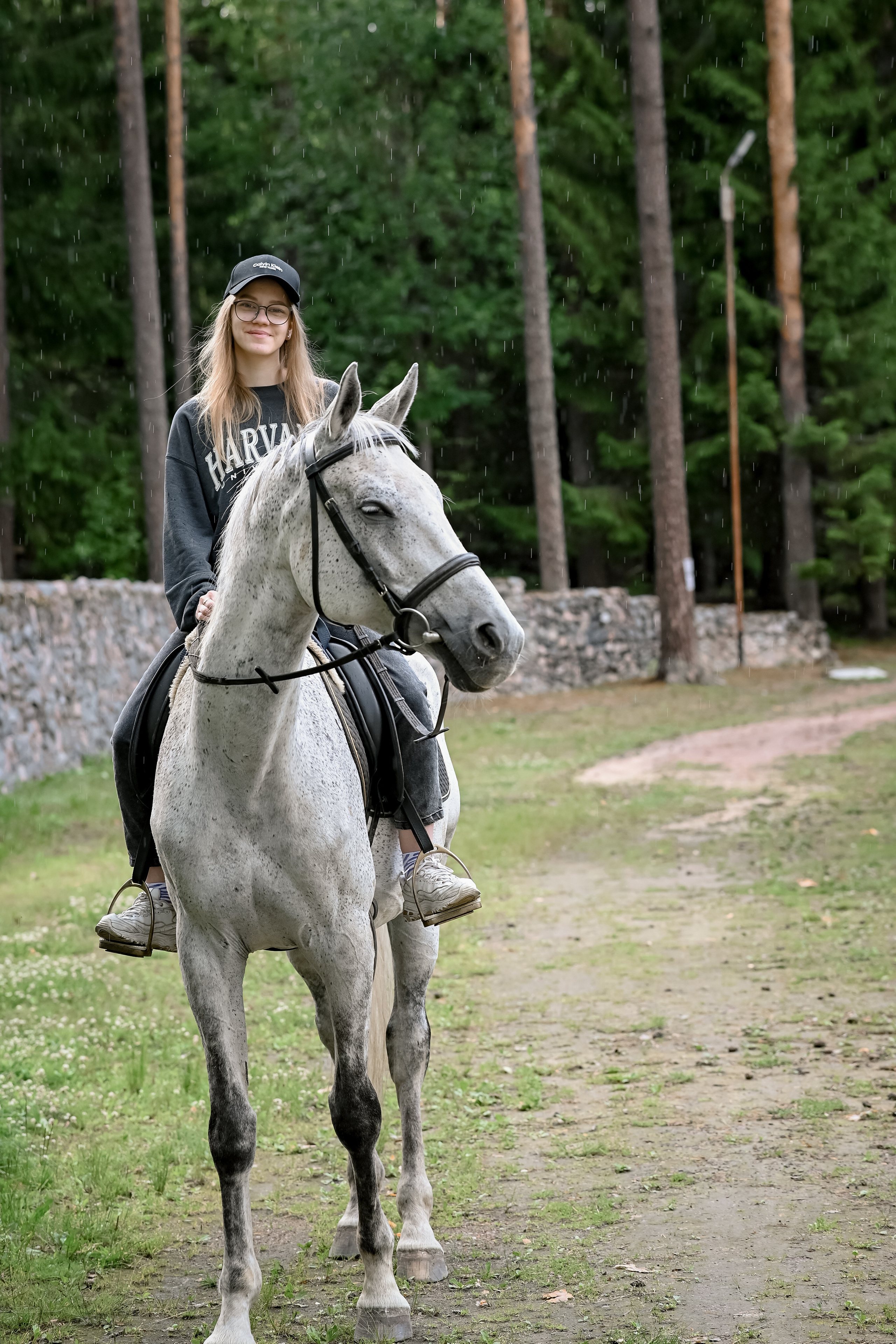 Конная прогулка. LifeStyle фотограф Анна Воробьёва Санкт-Петербург