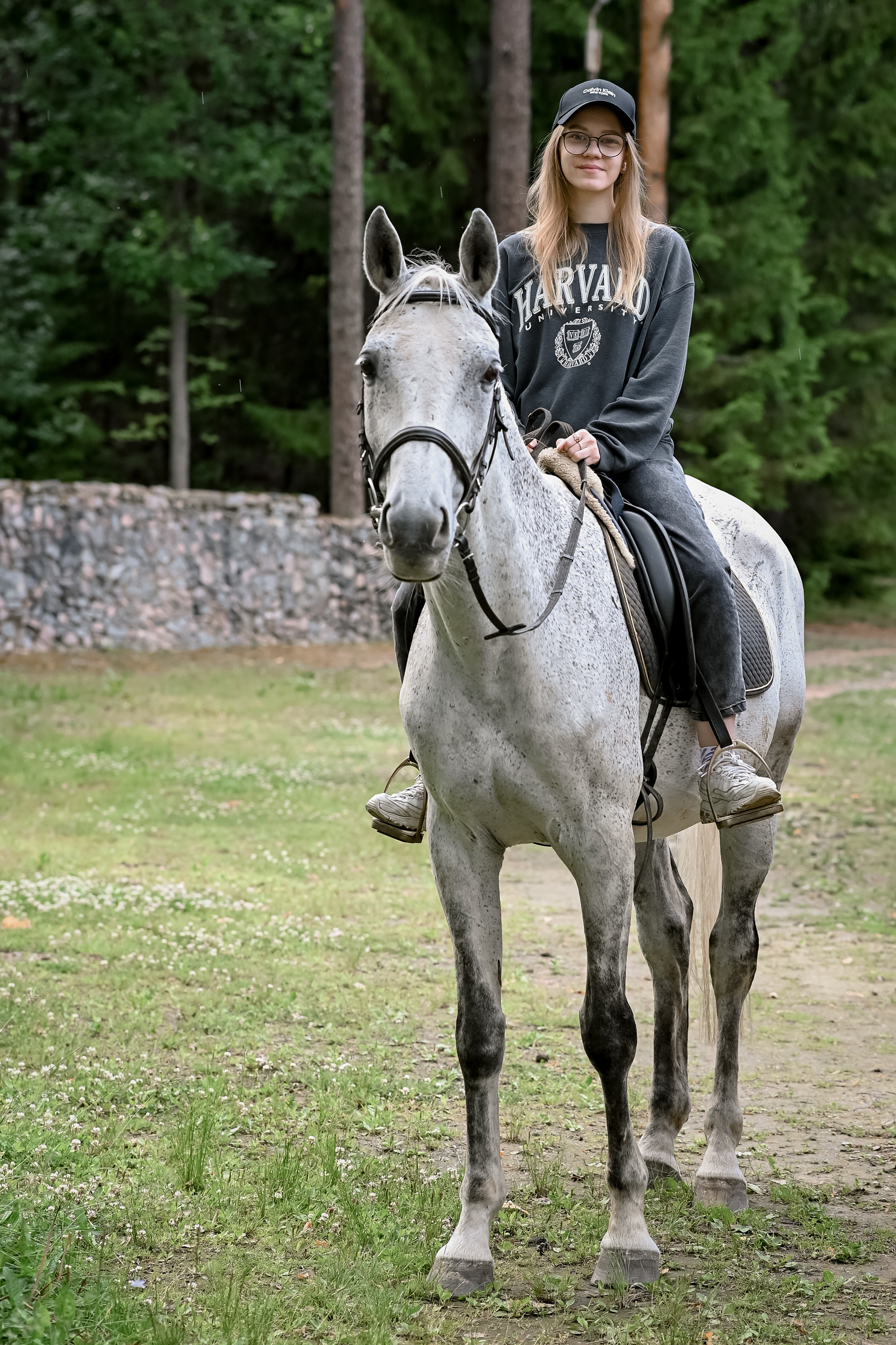 Конная прогулка. LifeStyle фотограф Анна Воробьёва Санкт-Петербург