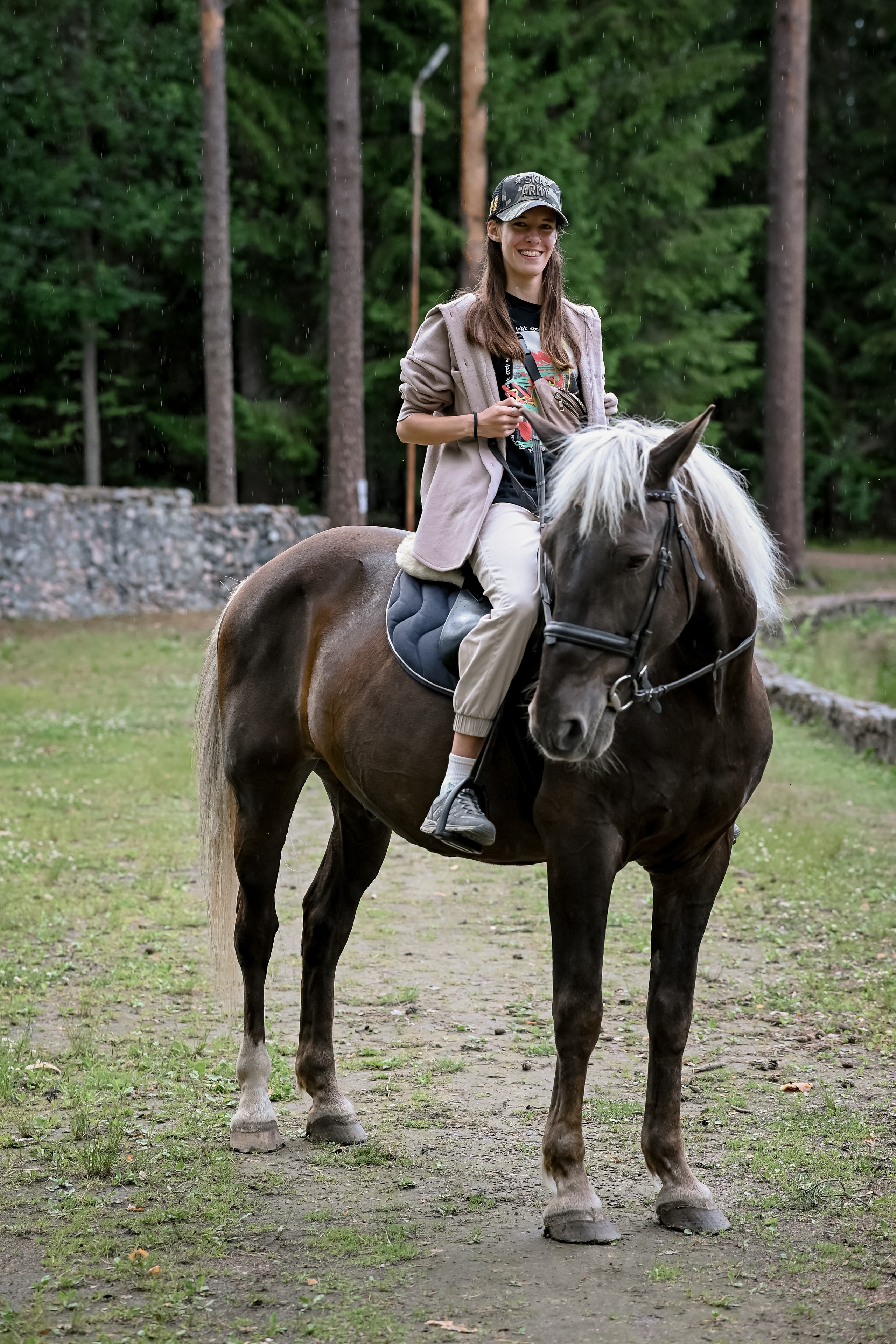Конная прогулка. LifeStyle фотограф Анна Воробьёва Санкт-Петербург