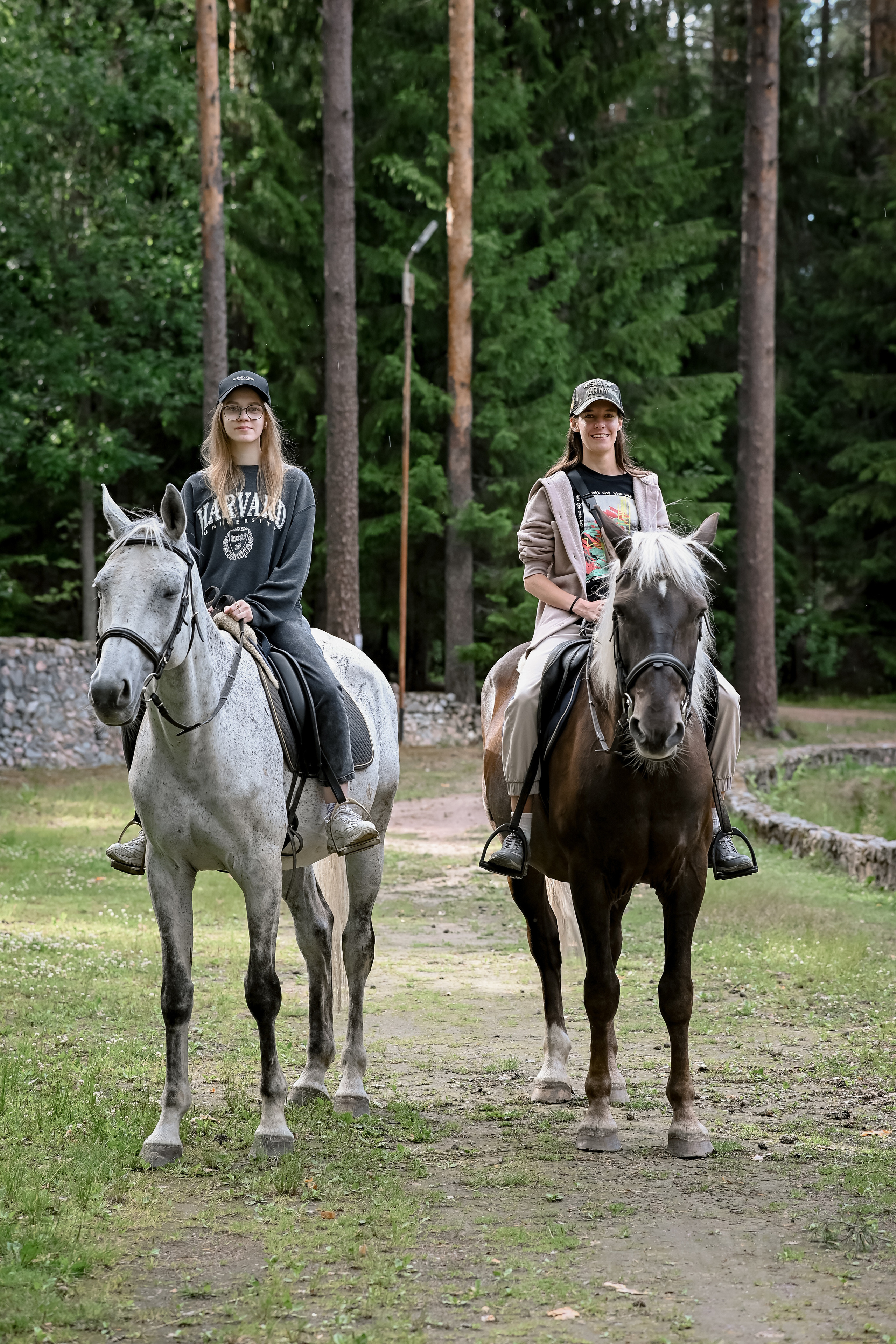 Конная прогулка. LifeStyle фотограф Анна Воробьёва Санкт-Петербург