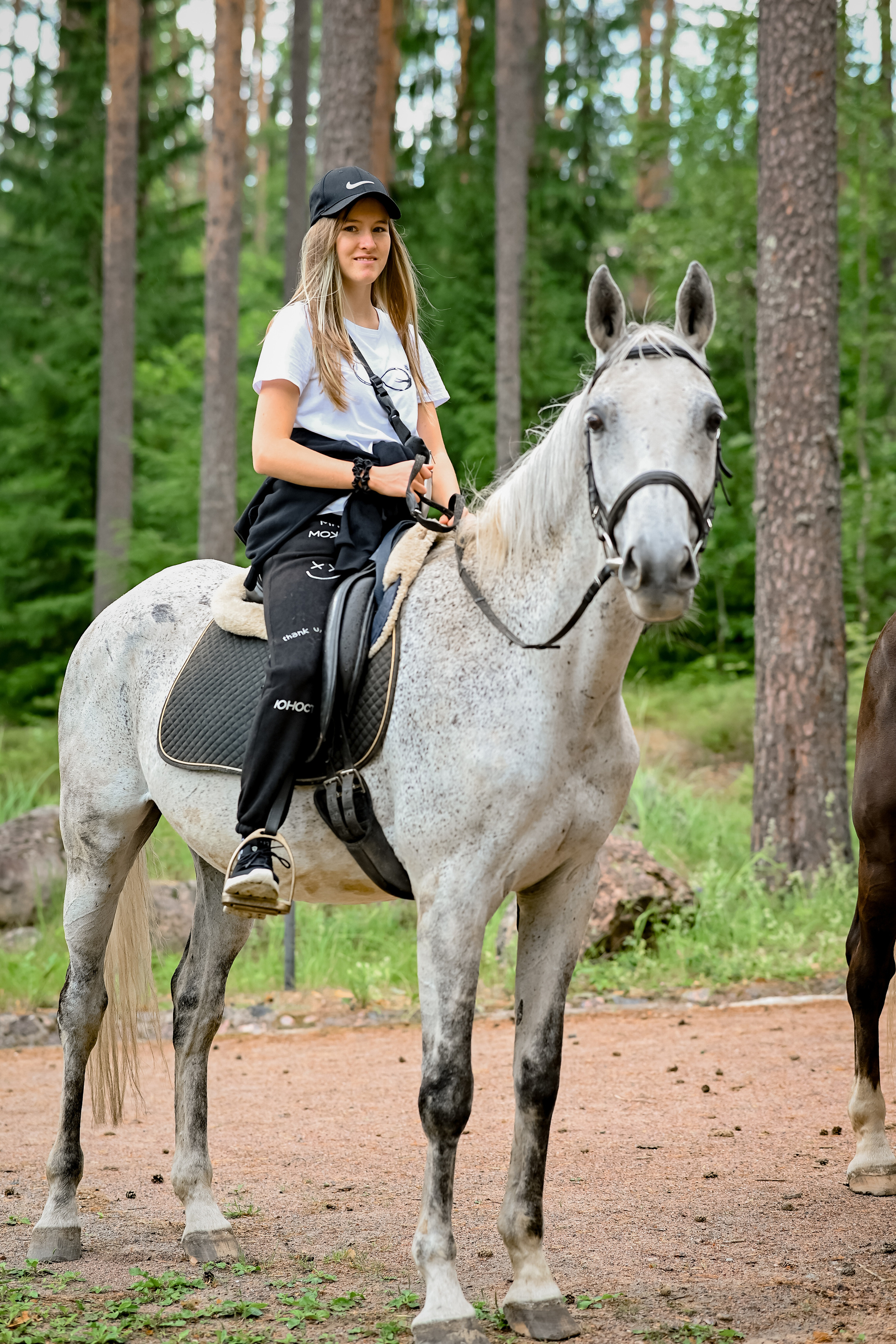 Конная прогулка. LifeStyle фотограф Анна Воробьёва Санкт-Петербург