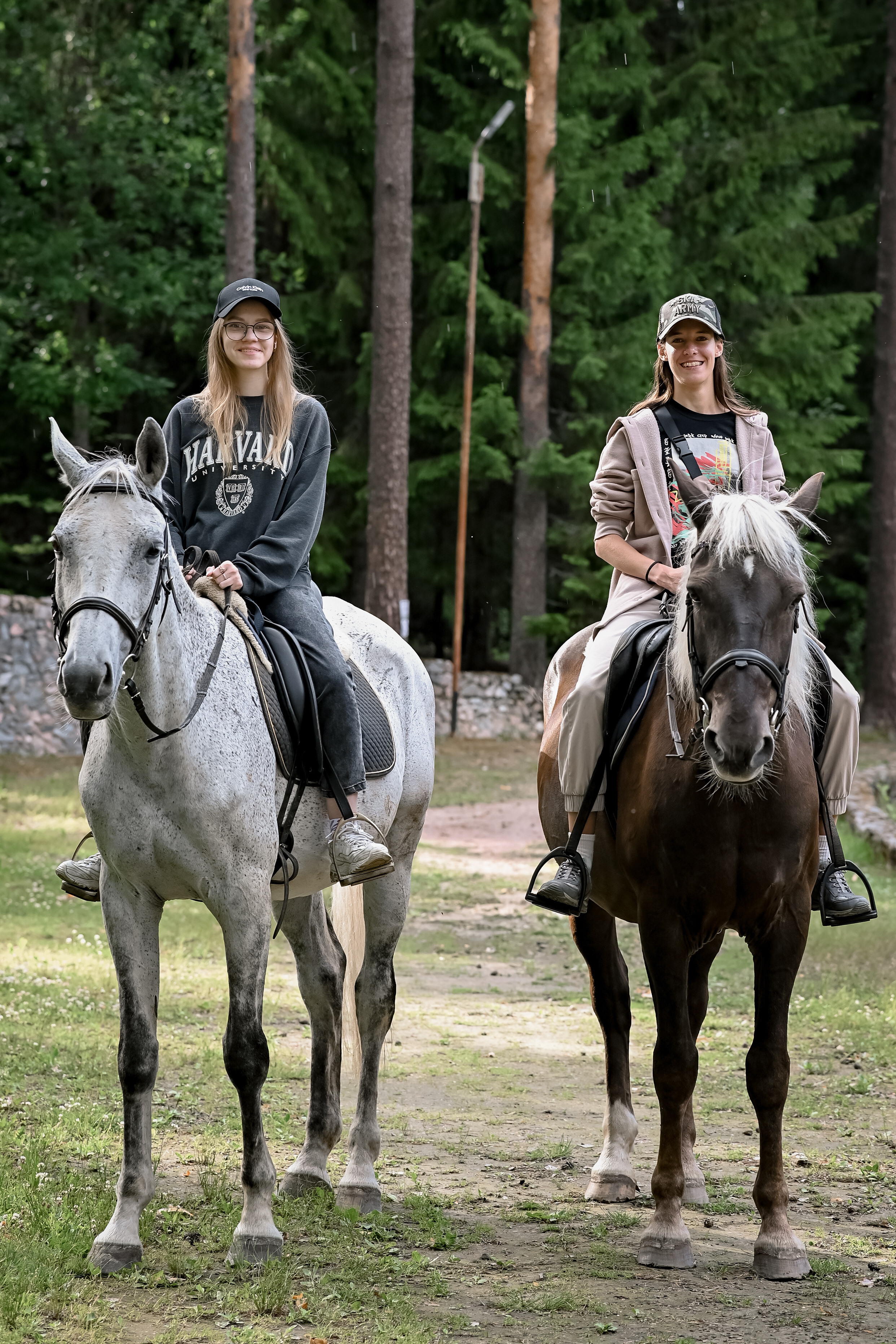 Конная прогулка. LifeStyle фотограф Анна Воробьёва Санкт-Петербург