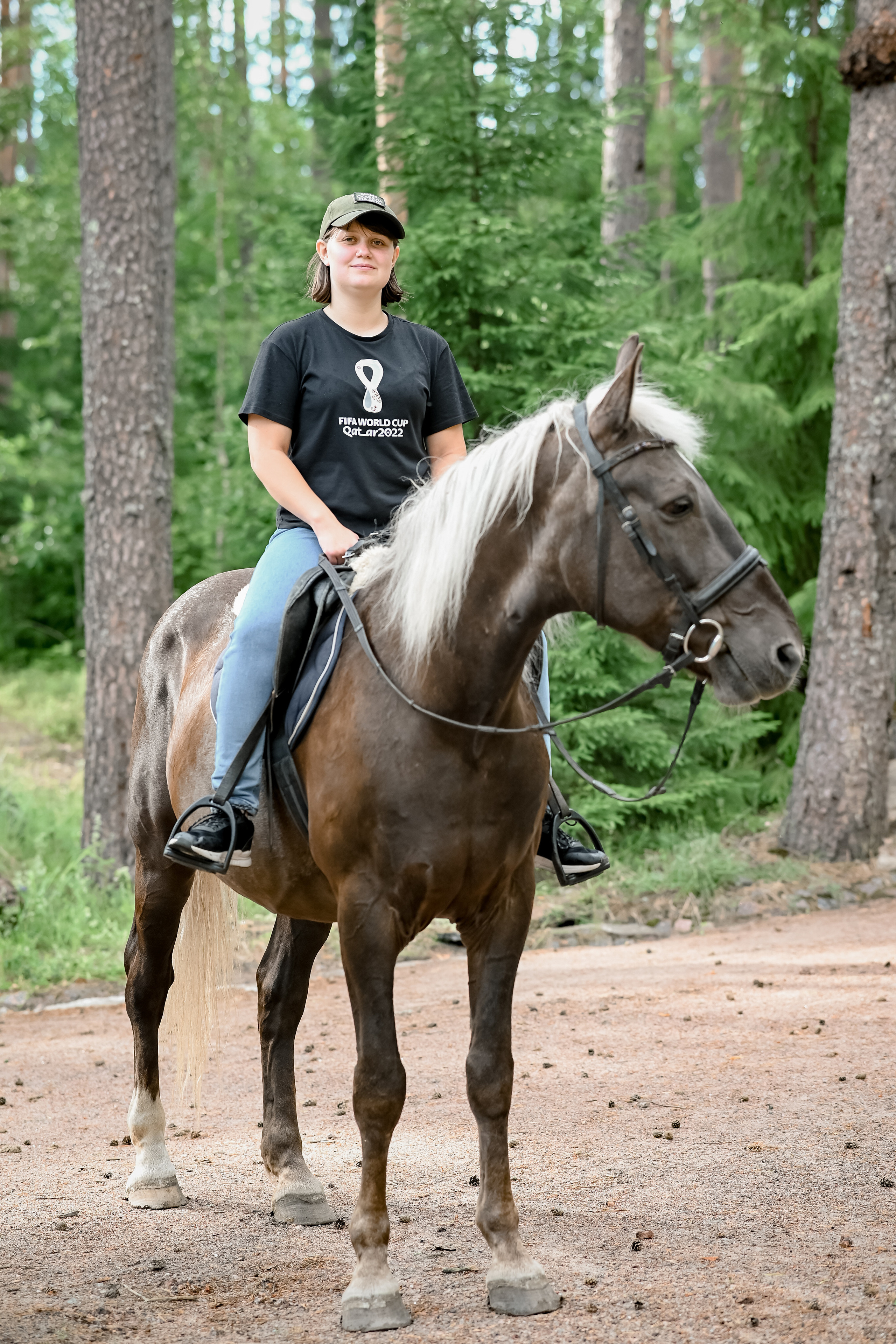Конная прогулка. LifeStyle фотограф Анна Воробьёва Санкт-Петербург