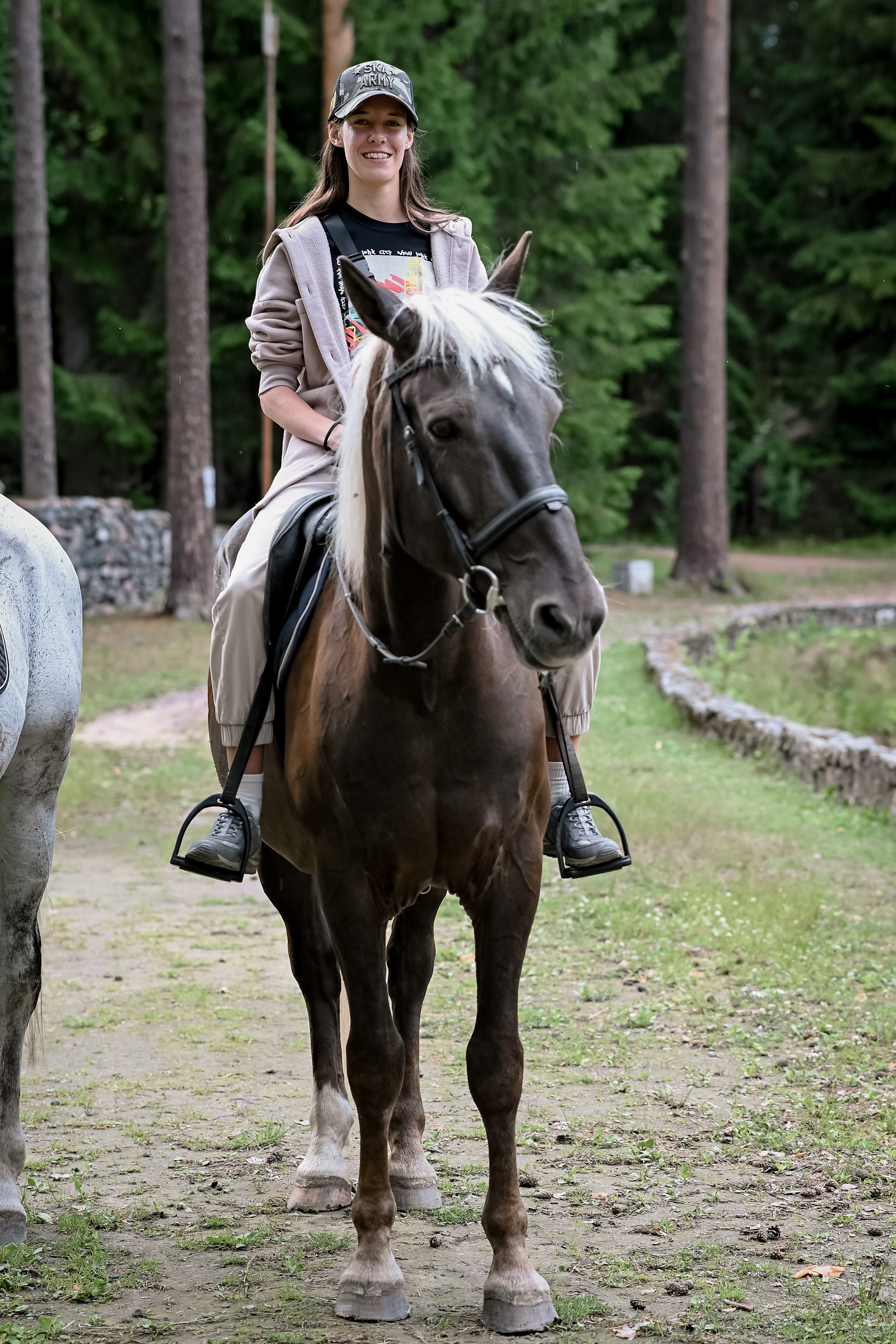 Конная прогулка. LifeStyle фотограф Анна Воробьёва Санкт-Петербург