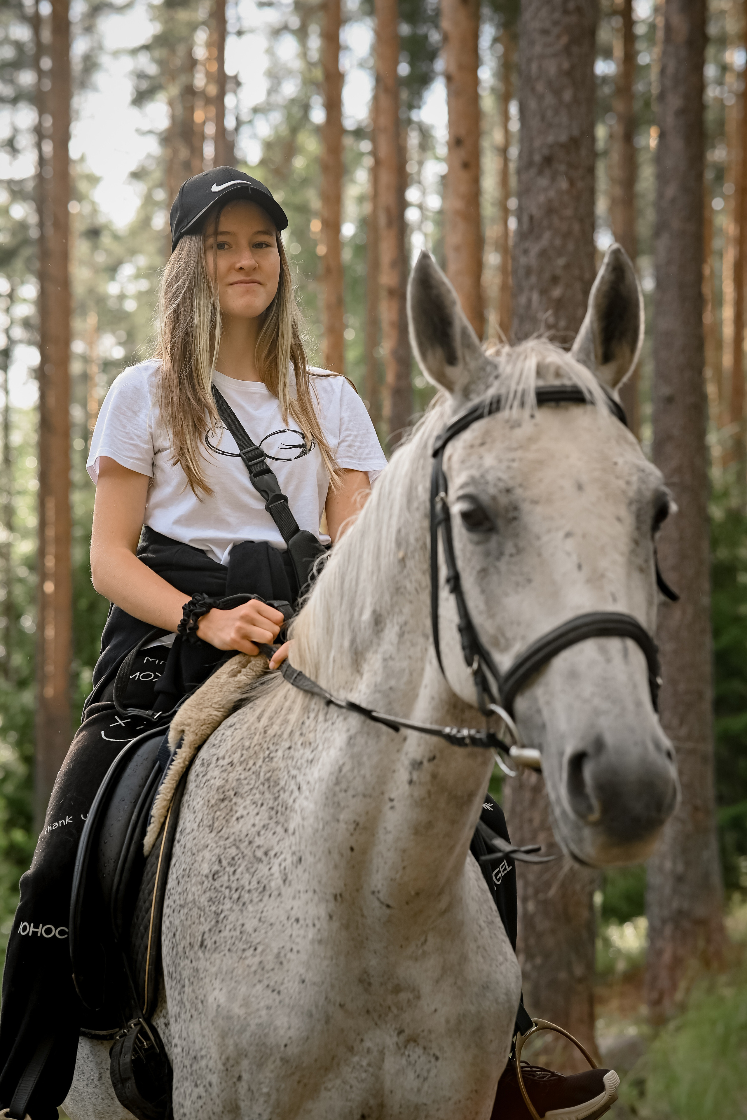 Конная прогулка. LifeStyle фотограф Анна Воробьёва Санкт-Петербург