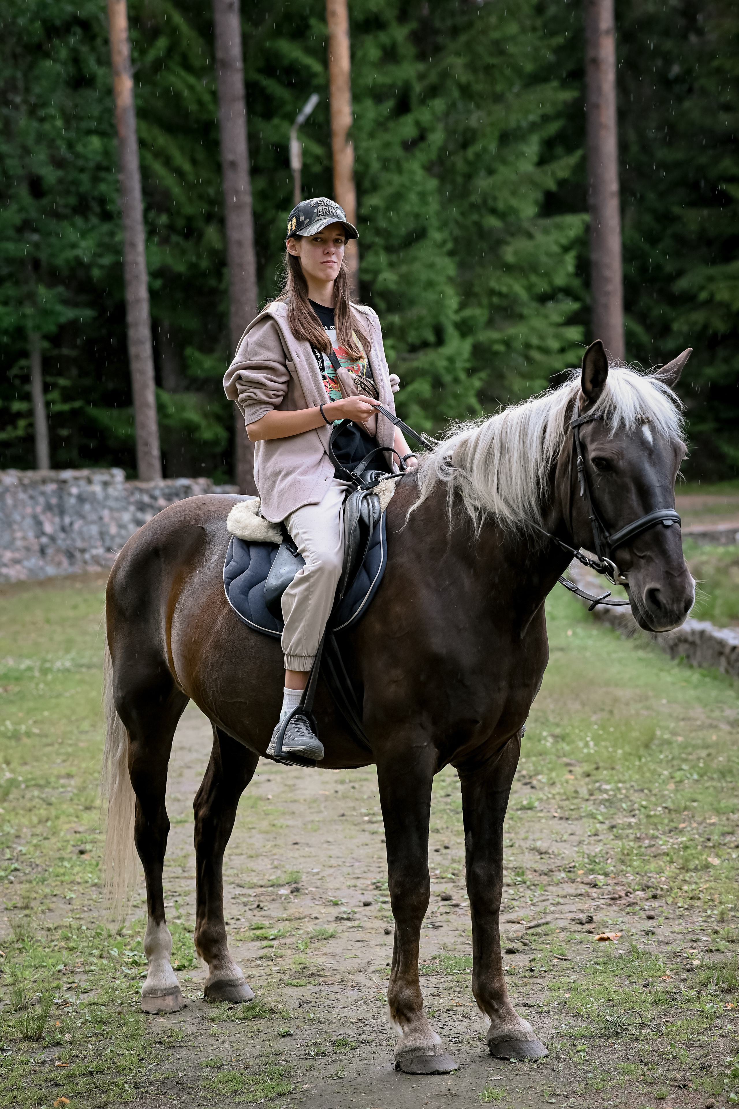 Конная прогулка. LifeStyle фотограф Анна Воробьёва Санкт-Петербург