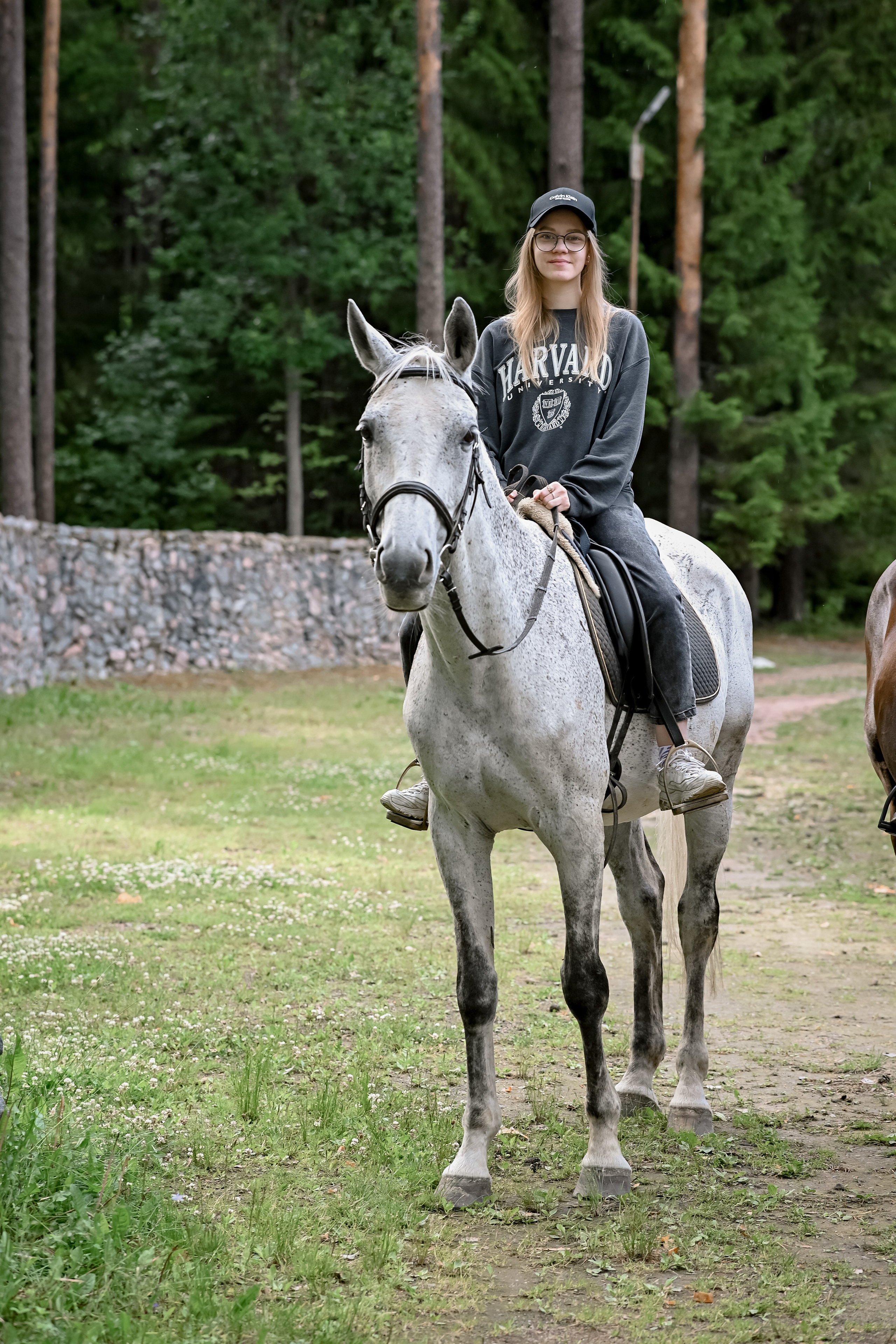 Конная прогулка. LifeStyle фотограф Анна Воробьёва Санкт-Петербург