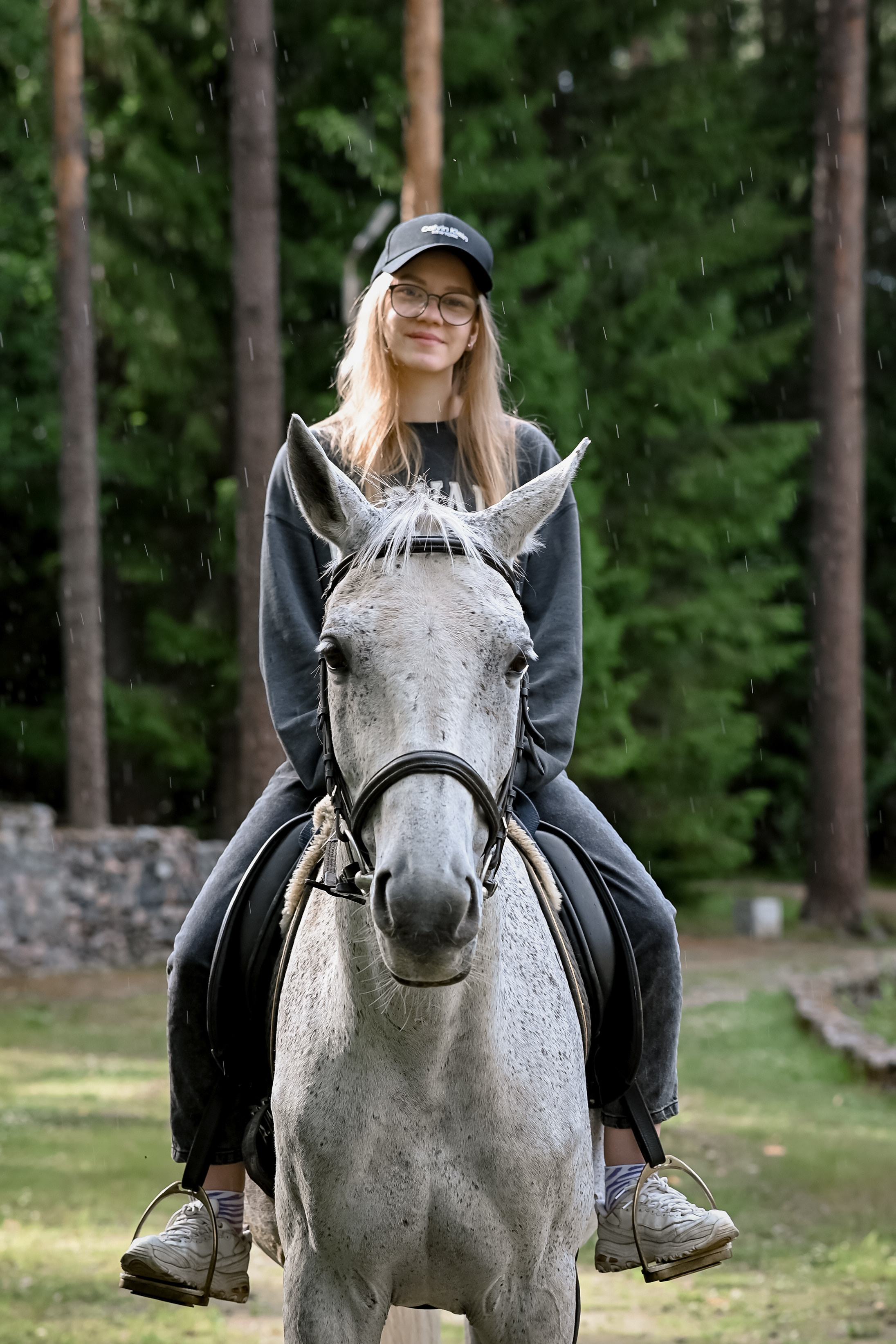 Конная прогулка. LifeStyle фотограф Анна Воробьёва Санкт-Петербург