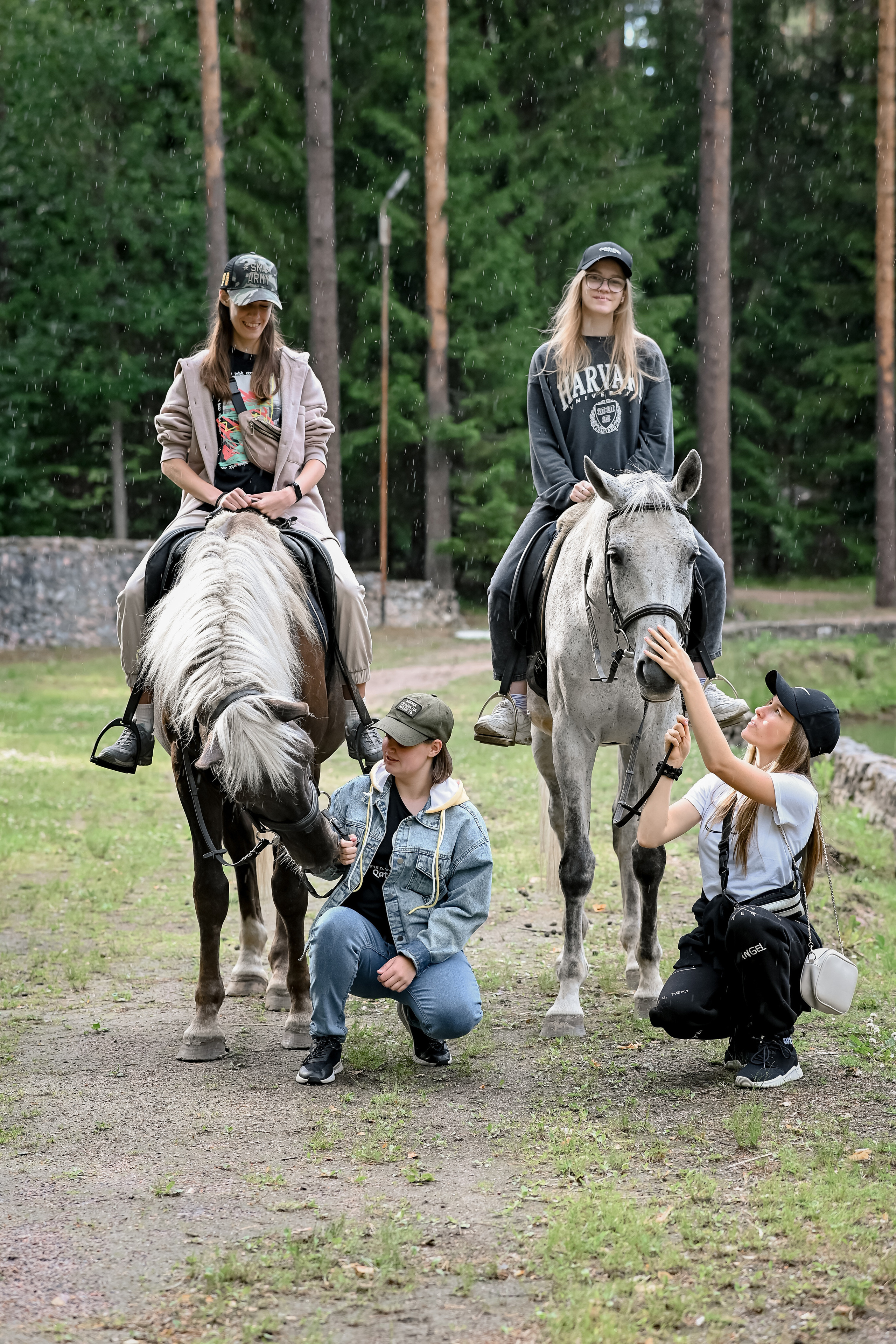 Конная прогулка. LifeStyle фотограф Анна Воробьёва Санкт-Петербург