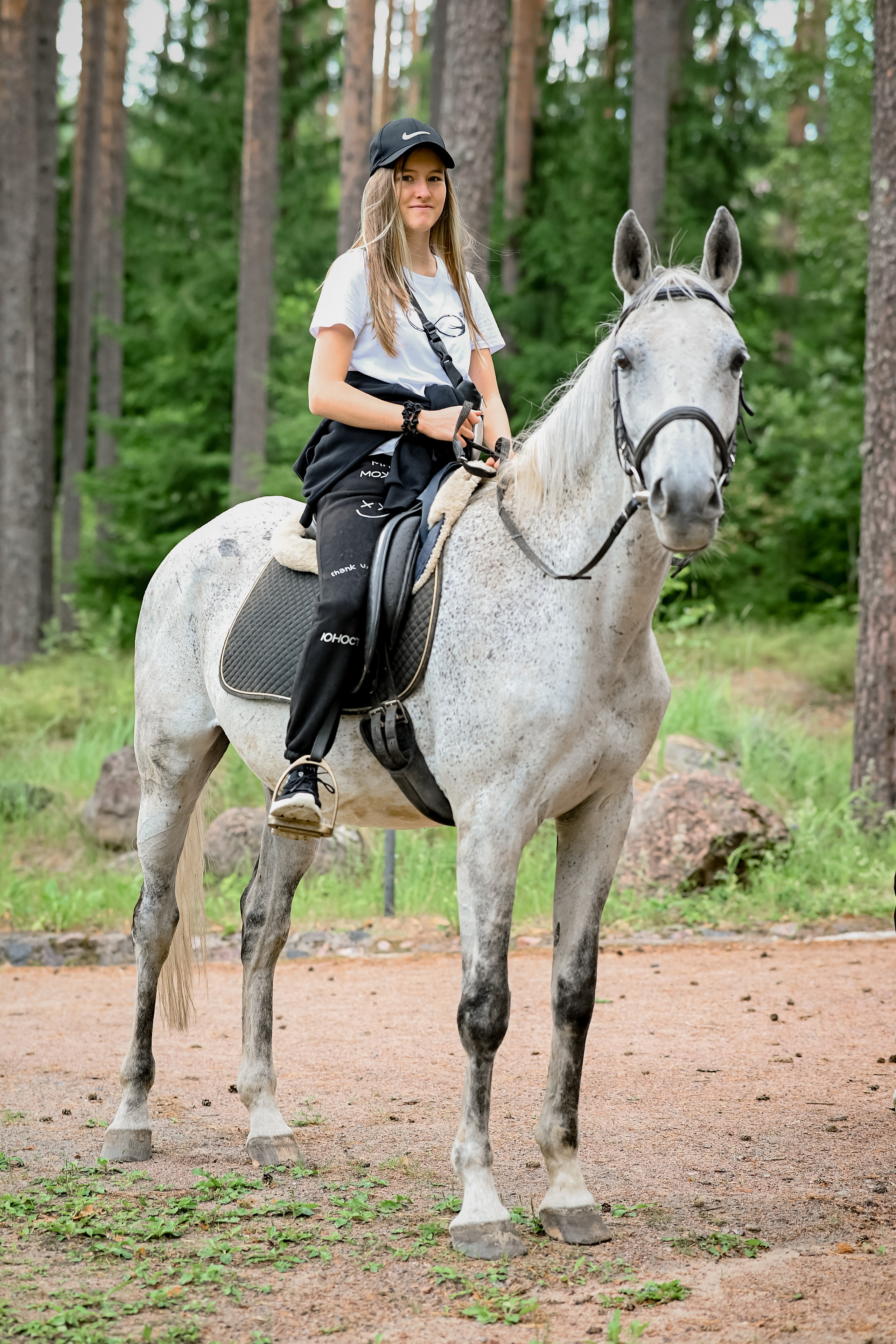 Конная прогулка. LifeStyle фотограф Анна Воробьёва Санкт-Петербург