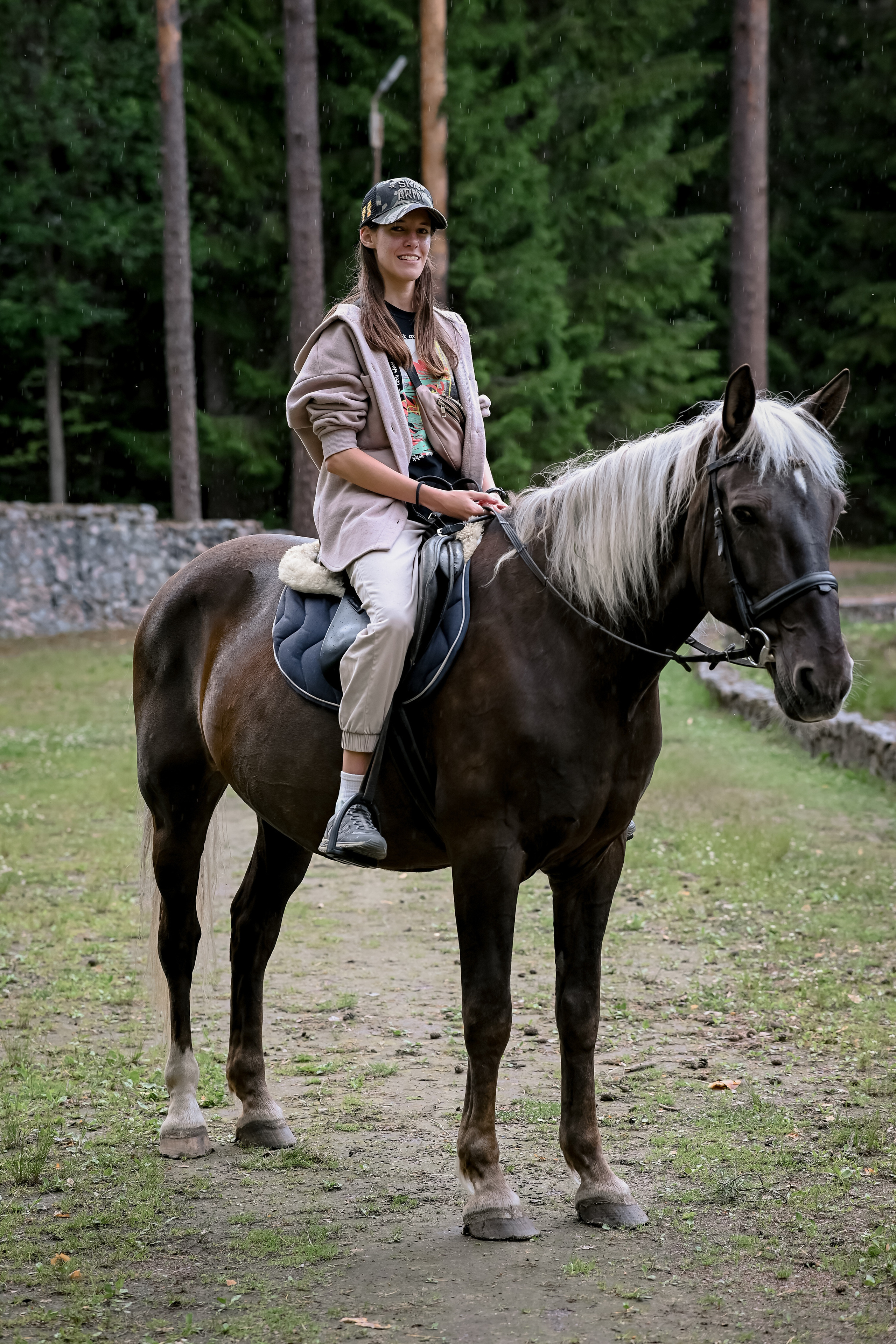 Конная прогулка. LifeStyle фотограф Анна Воробьёва Санкт-Петербург