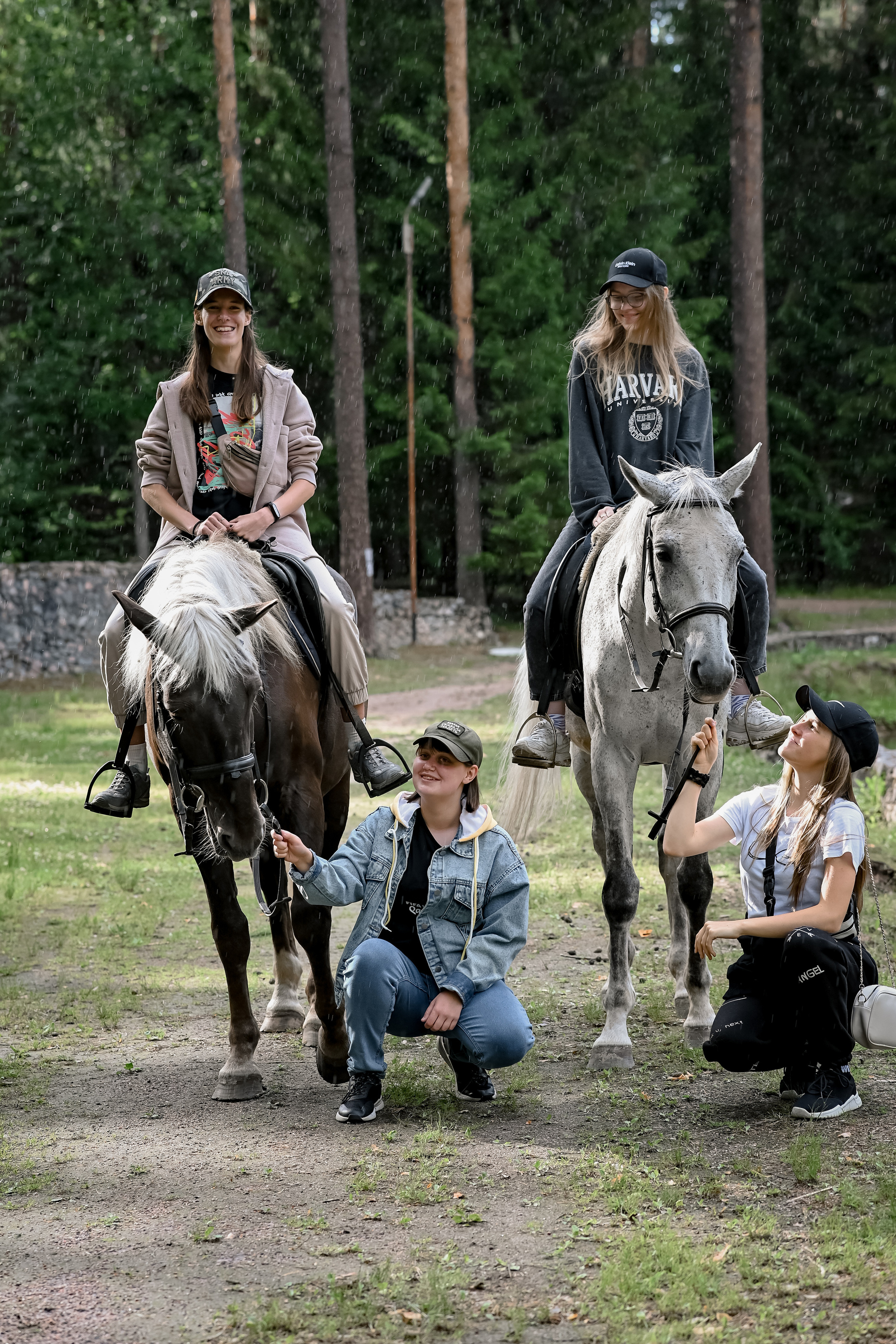 Конная прогулка. LifeStyle фотограф Анна Воробьёва Санкт-Петербург