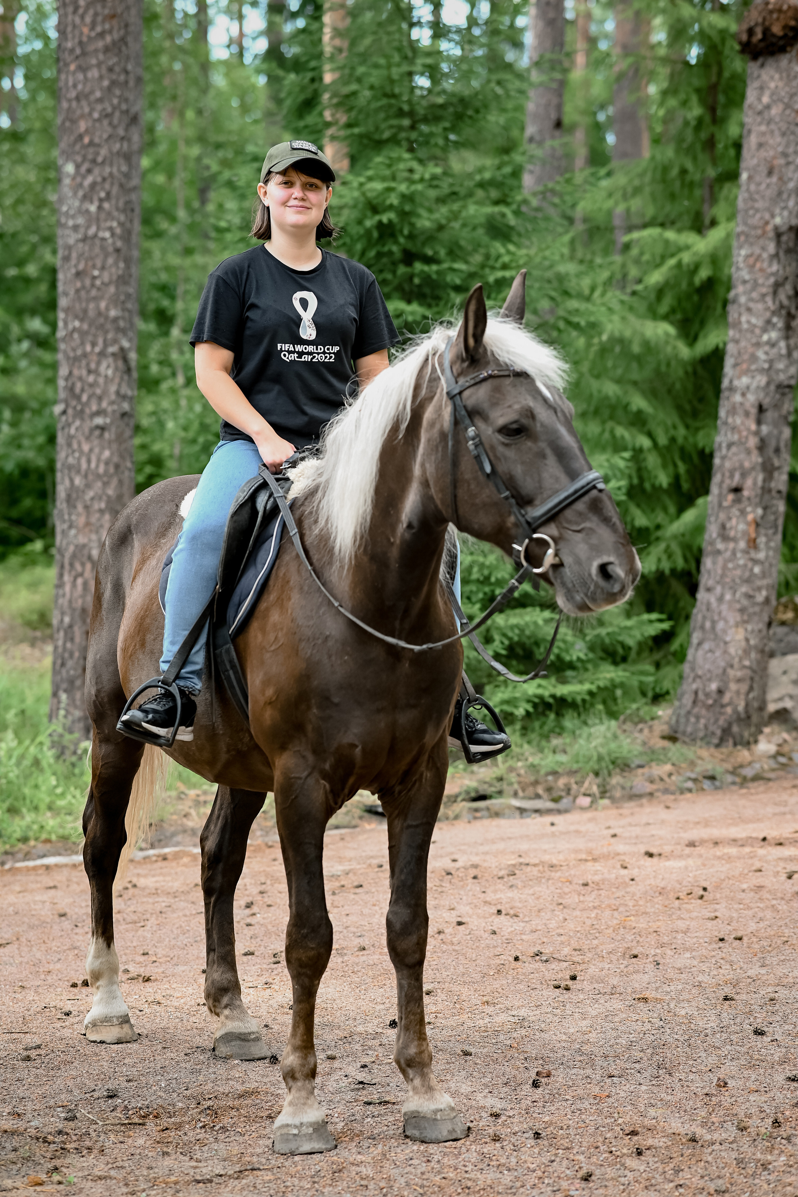 Конная прогулка. LifeStyle фотограф Анна Воробьёва Санкт-Петербург