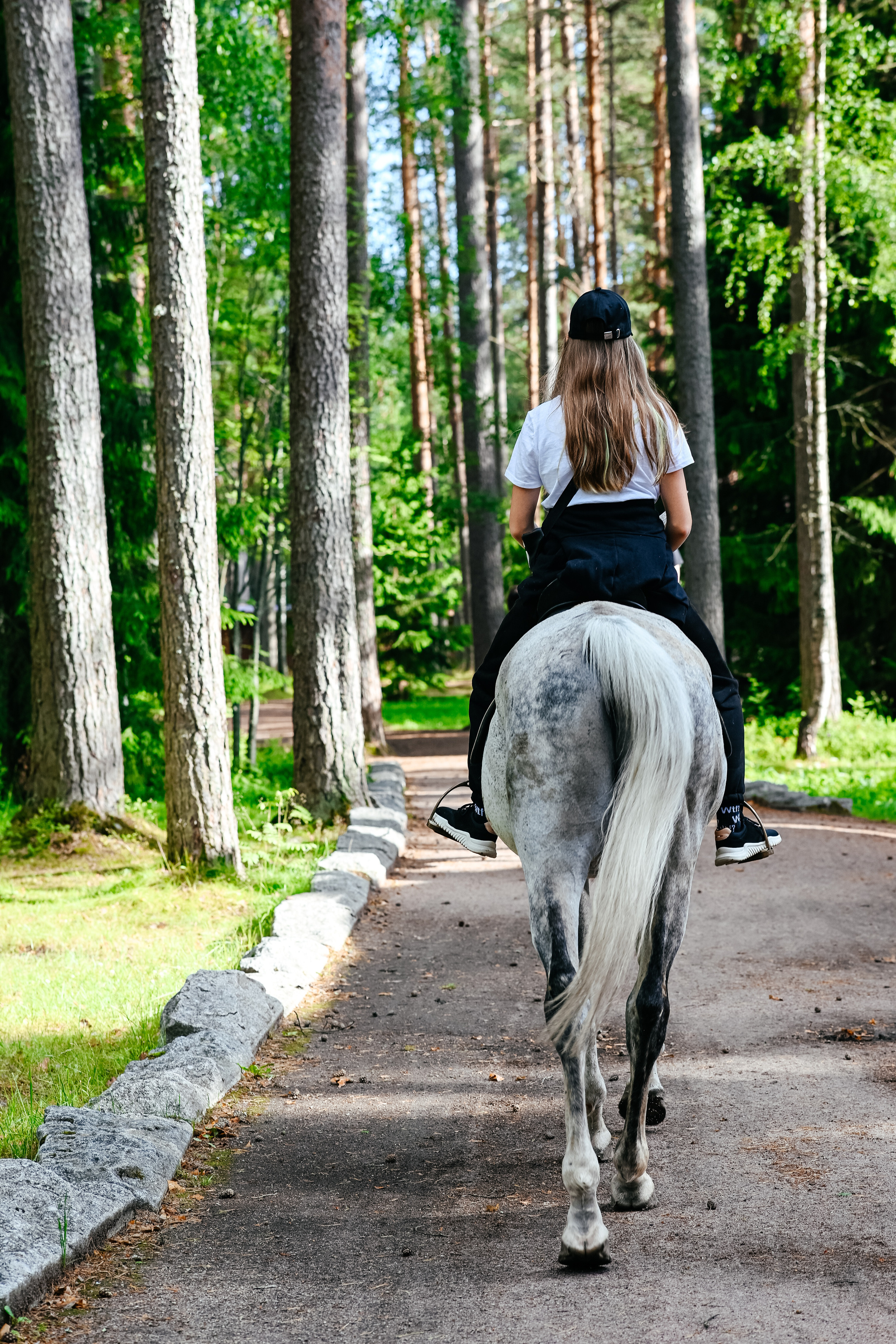 Конная прогулка. LifeStyle фотограф Анна Воробьёва Санкт-Петербург