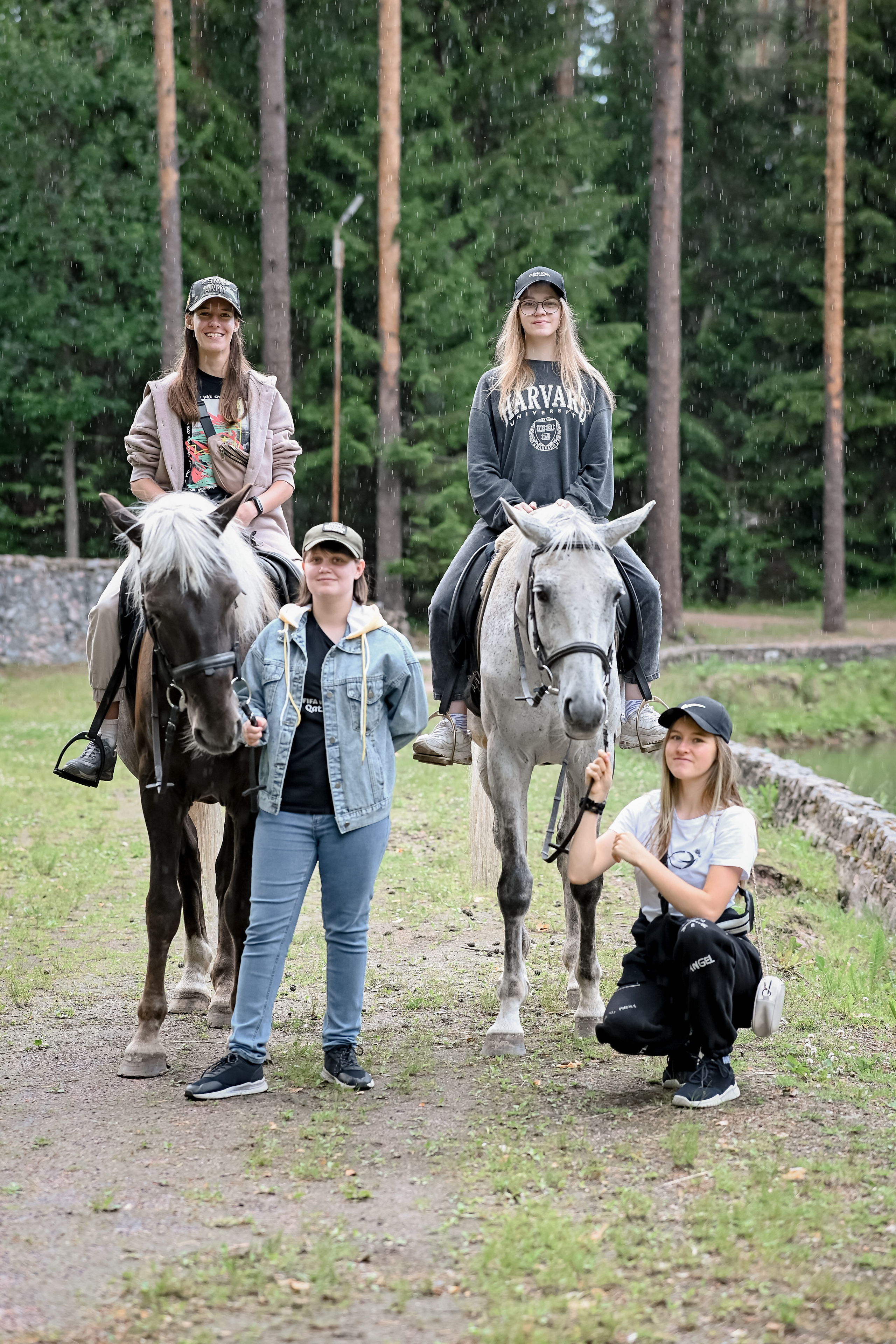 Конная прогулка. LifeStyle фотограф Анна Воробьёва Санкт-Петербург