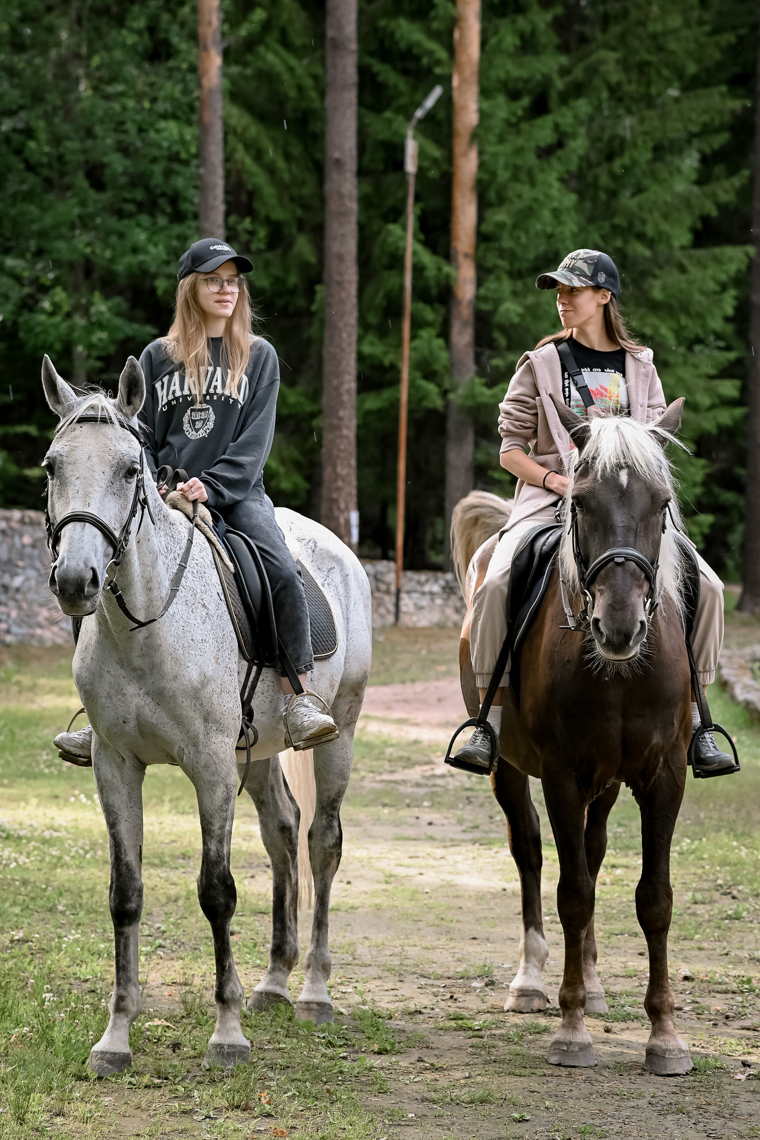 Конная прогулка. LifeStyle фотограф Анна Воробьёва Санкт-Петербург