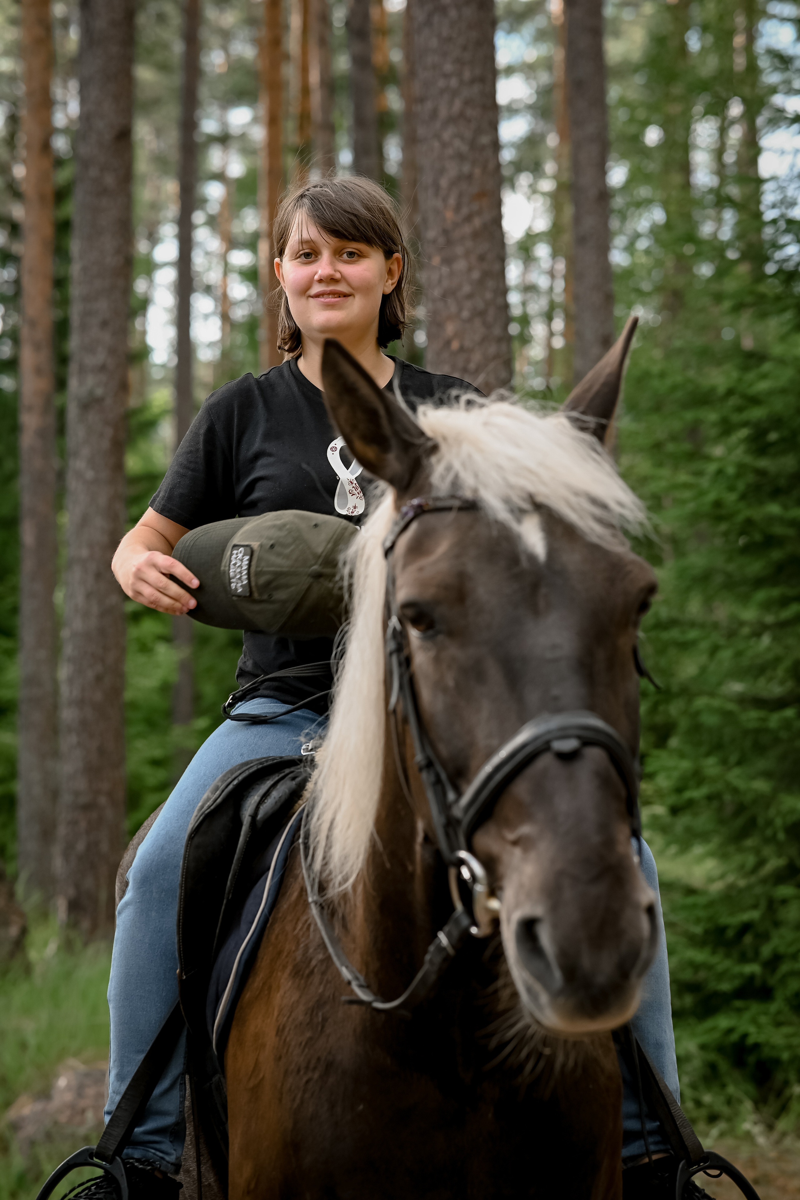 Конная прогулка. LifeStyle фотограф Анна Воробьёва Санкт-Петербург