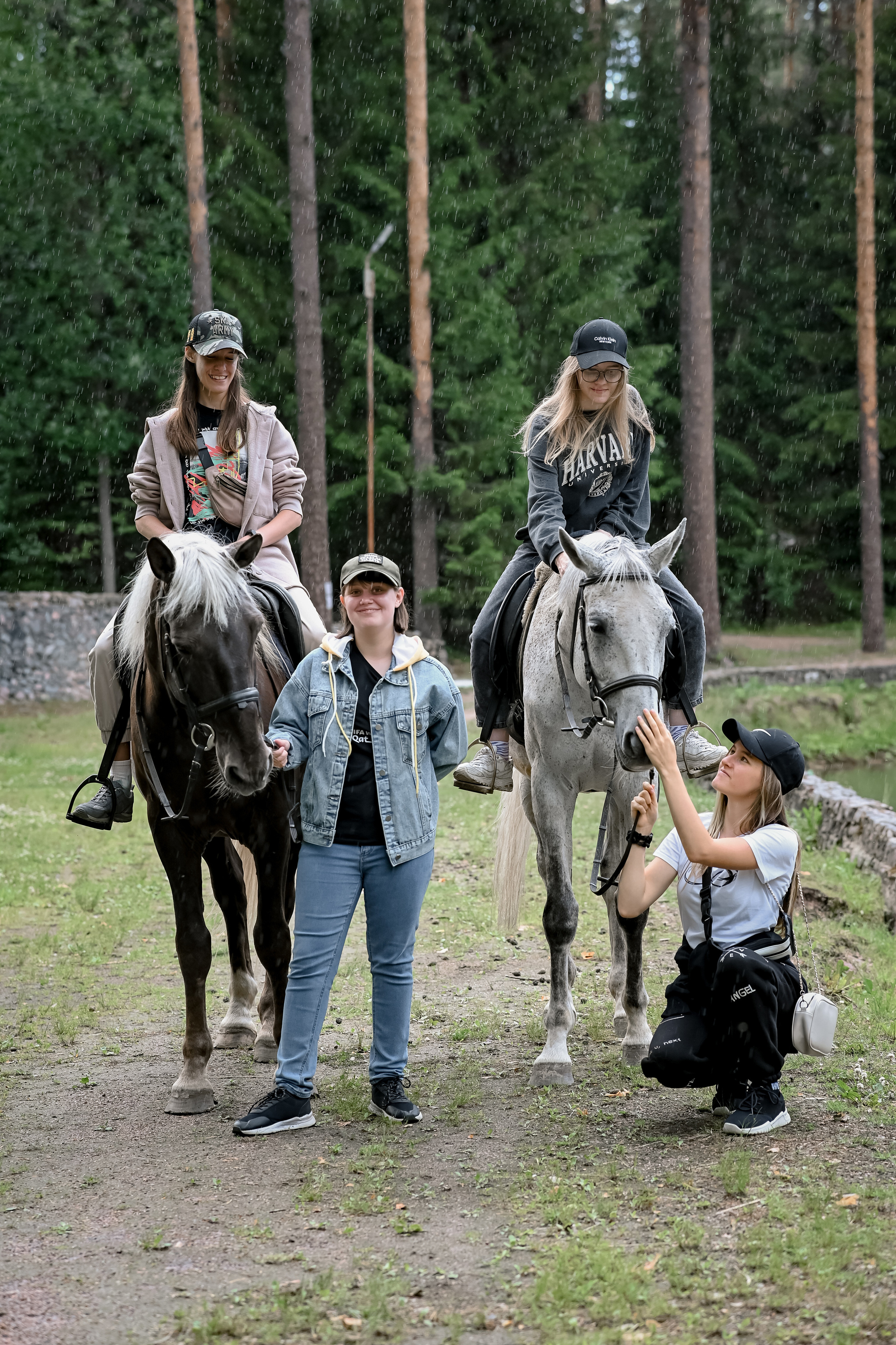 Конная прогулка. LifeStyle фотограф Анна Воробьёва Санкт-Петербург