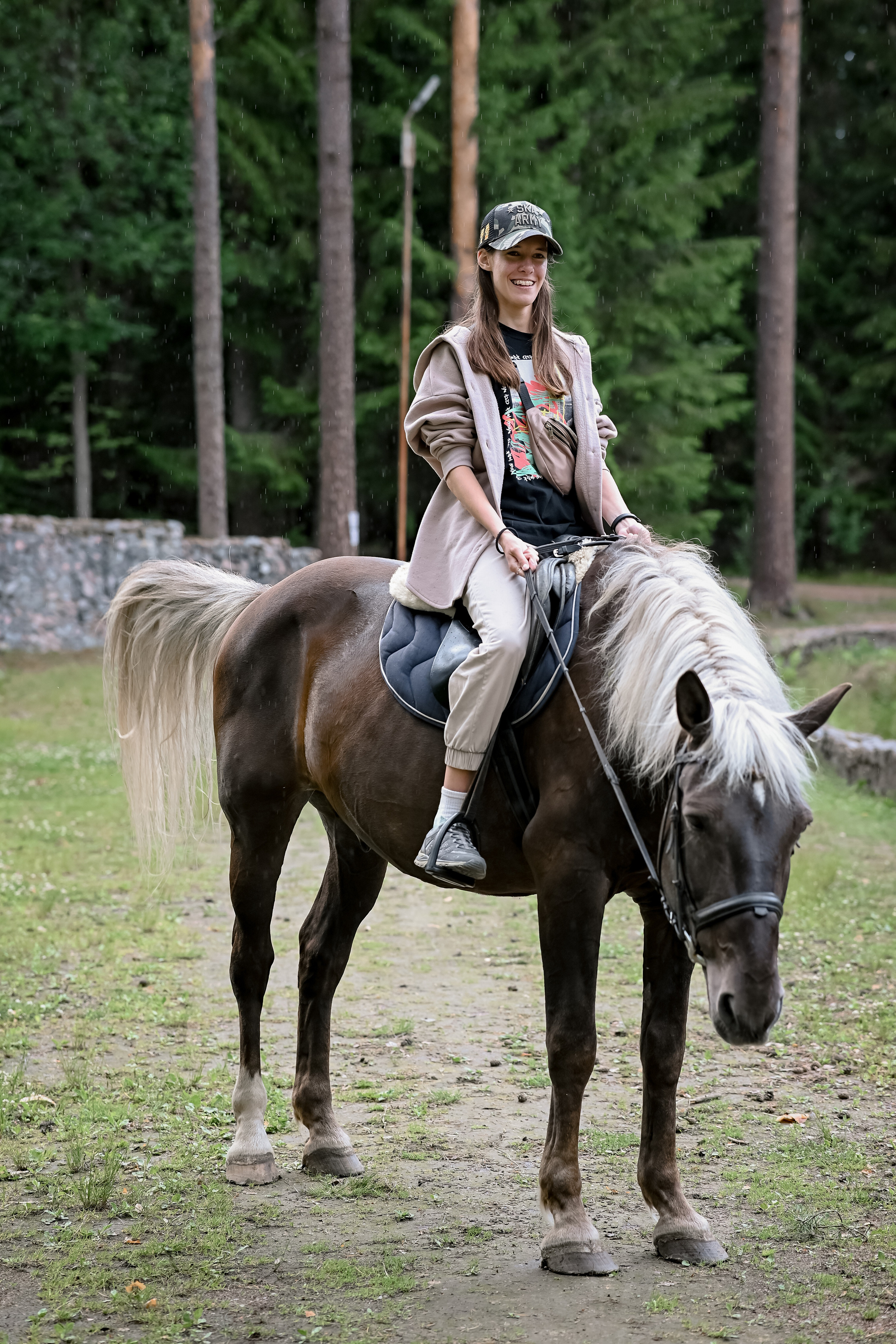 Конная прогулка. LifeStyle фотограф Анна Воробьёва Санкт-Петербург