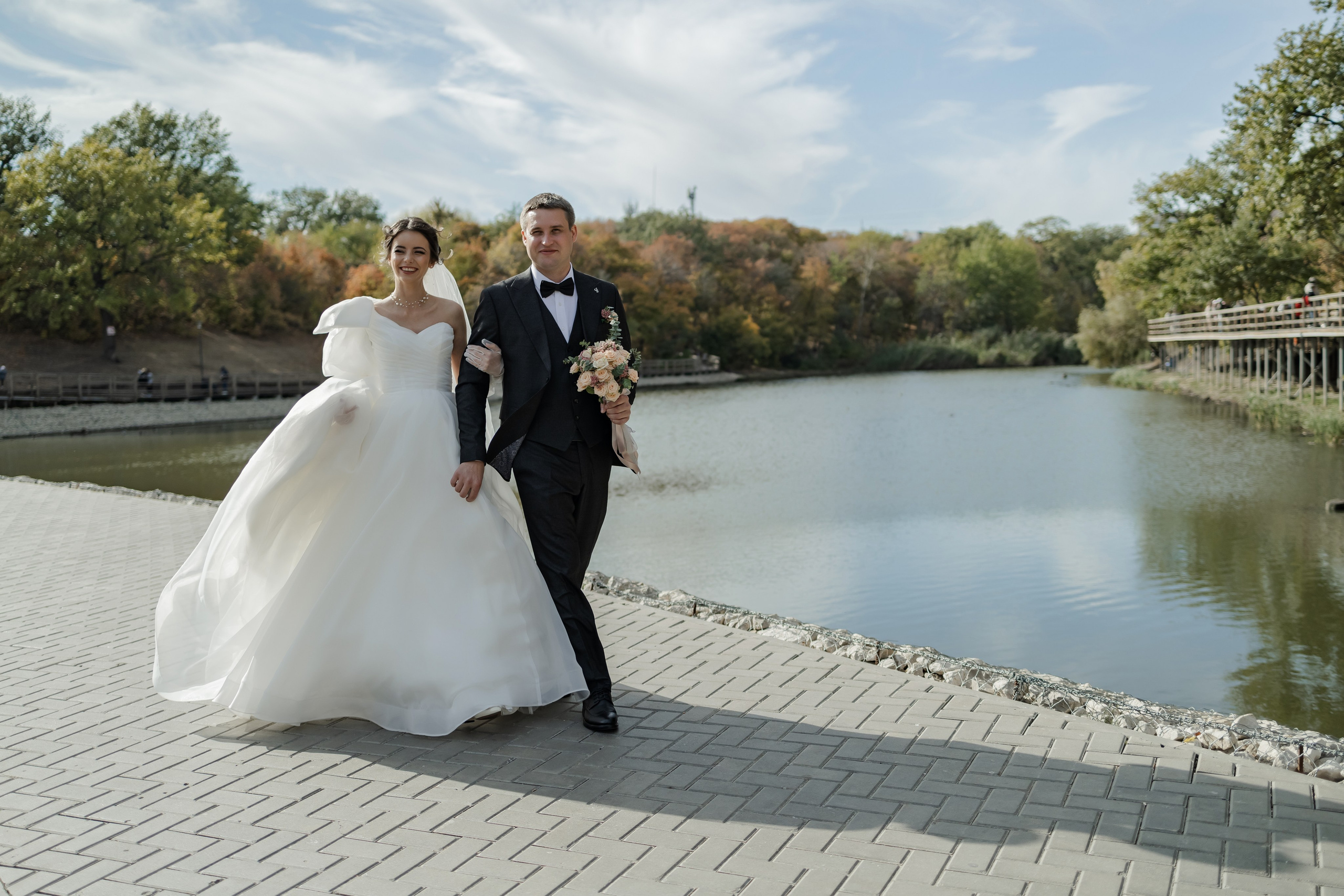 Артём и Анастасия. Свадебный и семейный фотограф Дарья Осипова (Никитина). Саратов