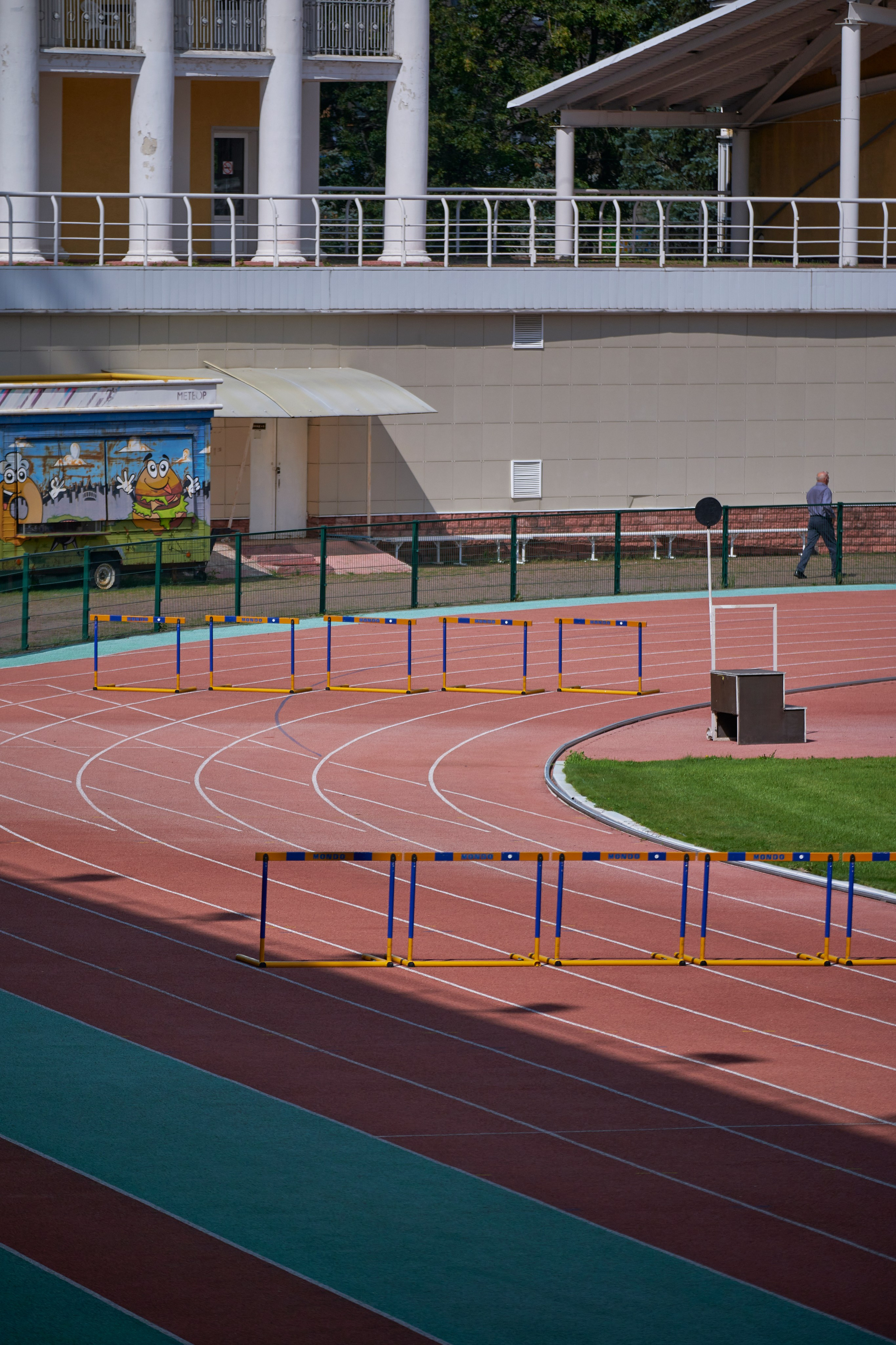 Легкая атлетика. Malenkyia