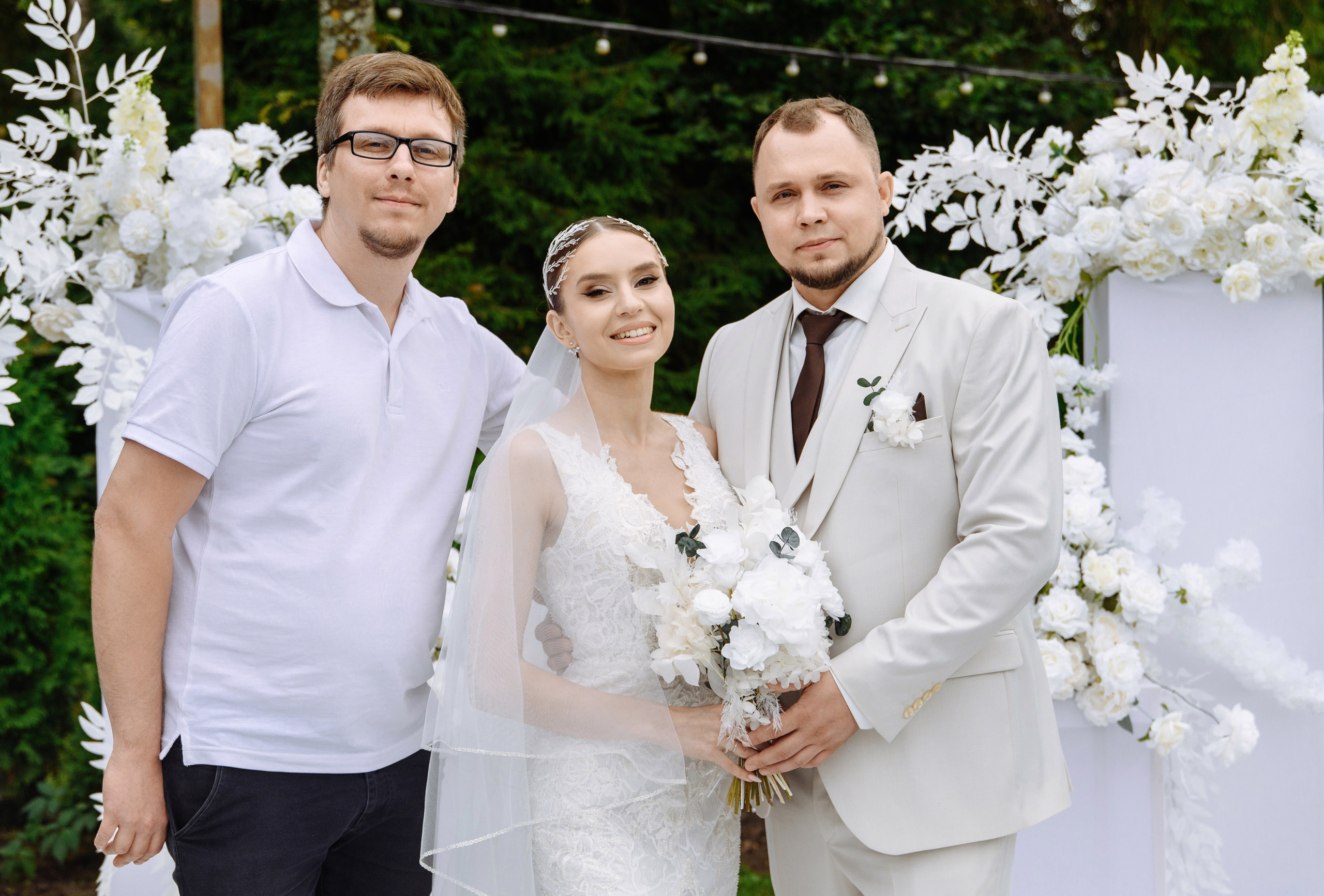 Альберт и Диана Zakolcovo Vtb. Фотограф Кирилл Верт