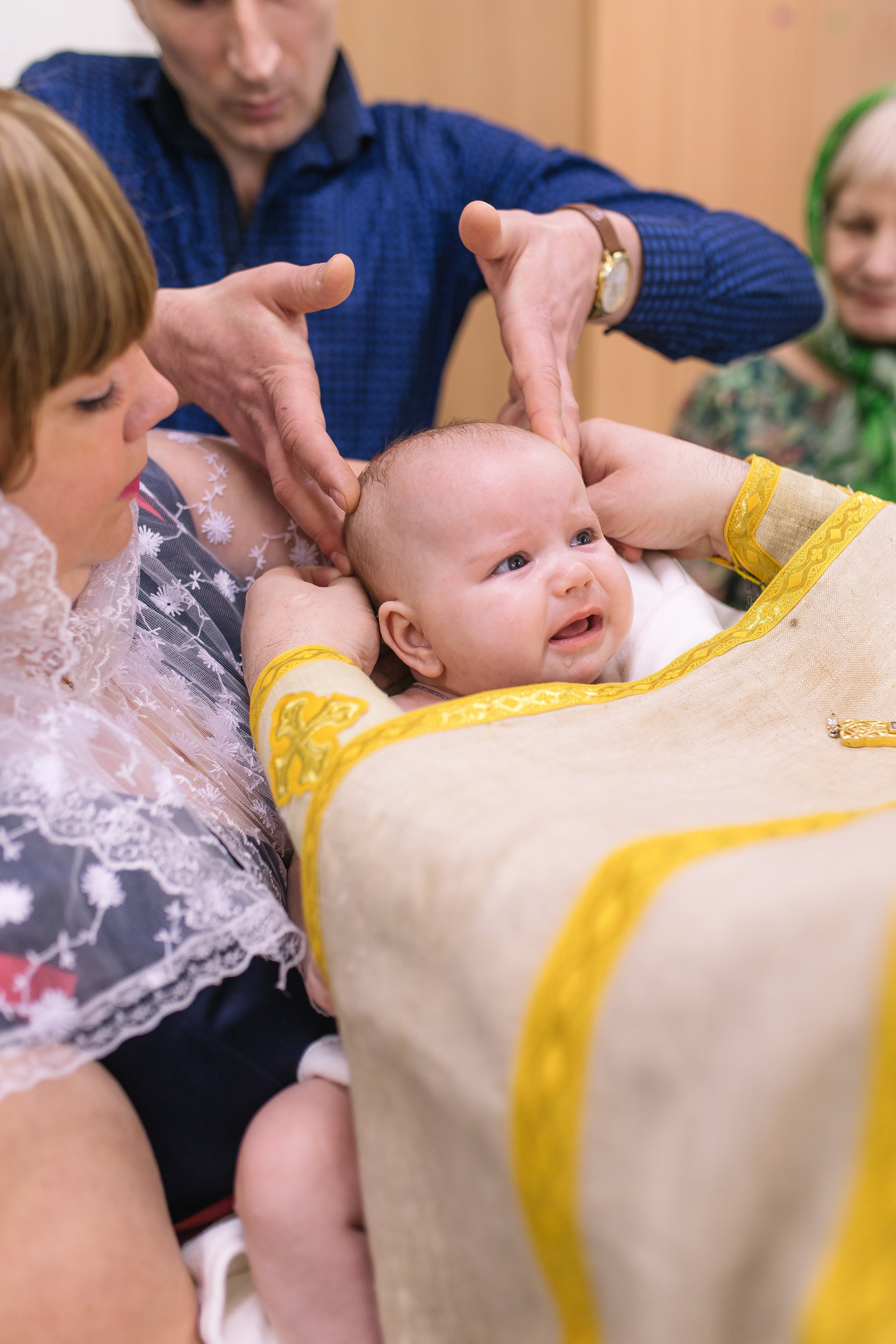 КРЕЩЕНИЕ ЯНЫ. Свадебный и семейный фотограф в Курске и Курчатове