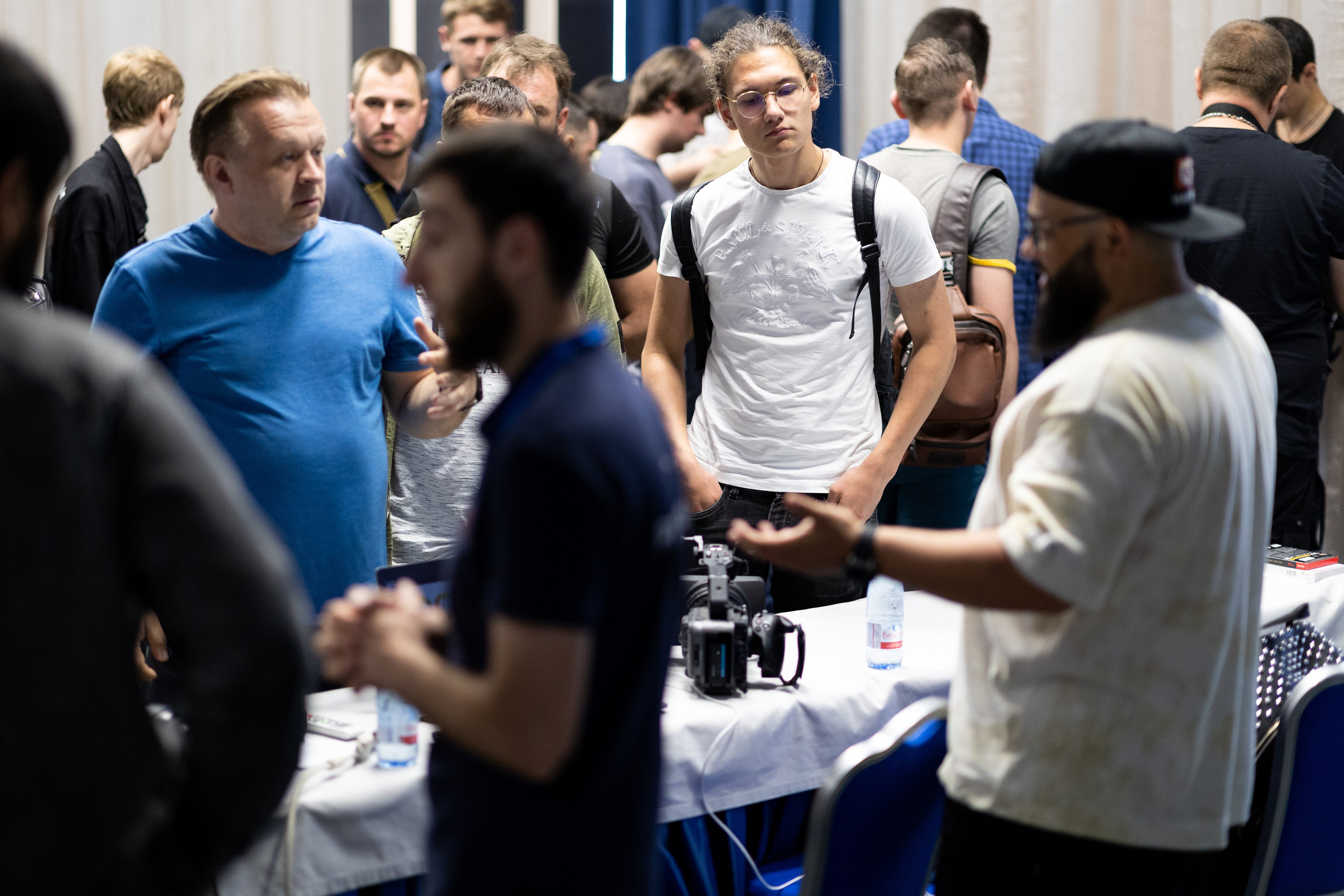 Таран Фотопарк Конференция. Самый свадебный фотограф