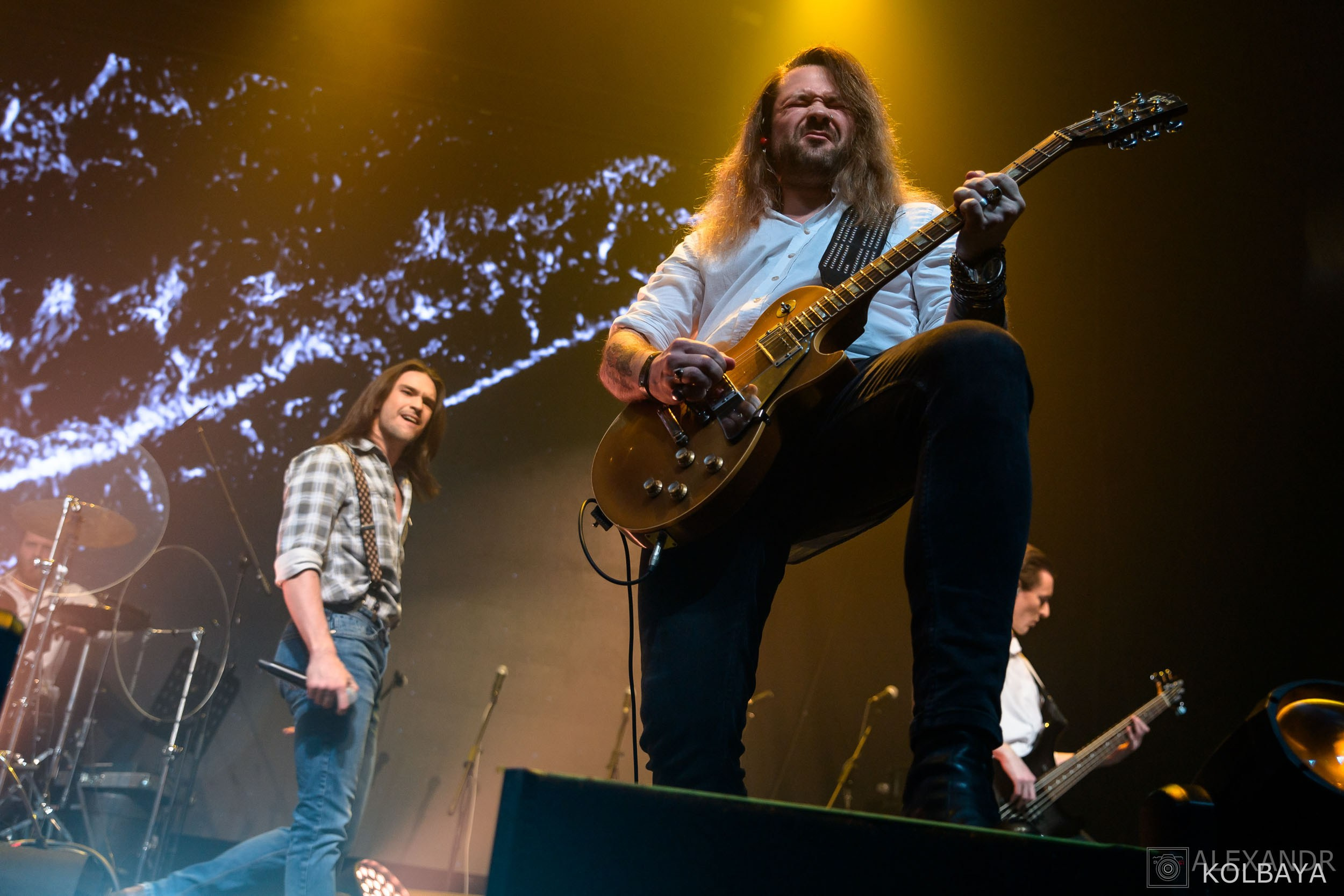 Концерт Ярослава Баярунаса «(Не)настоящий детектив». Концертный и театральный репортажный фотограф в Москве Александр Колбая