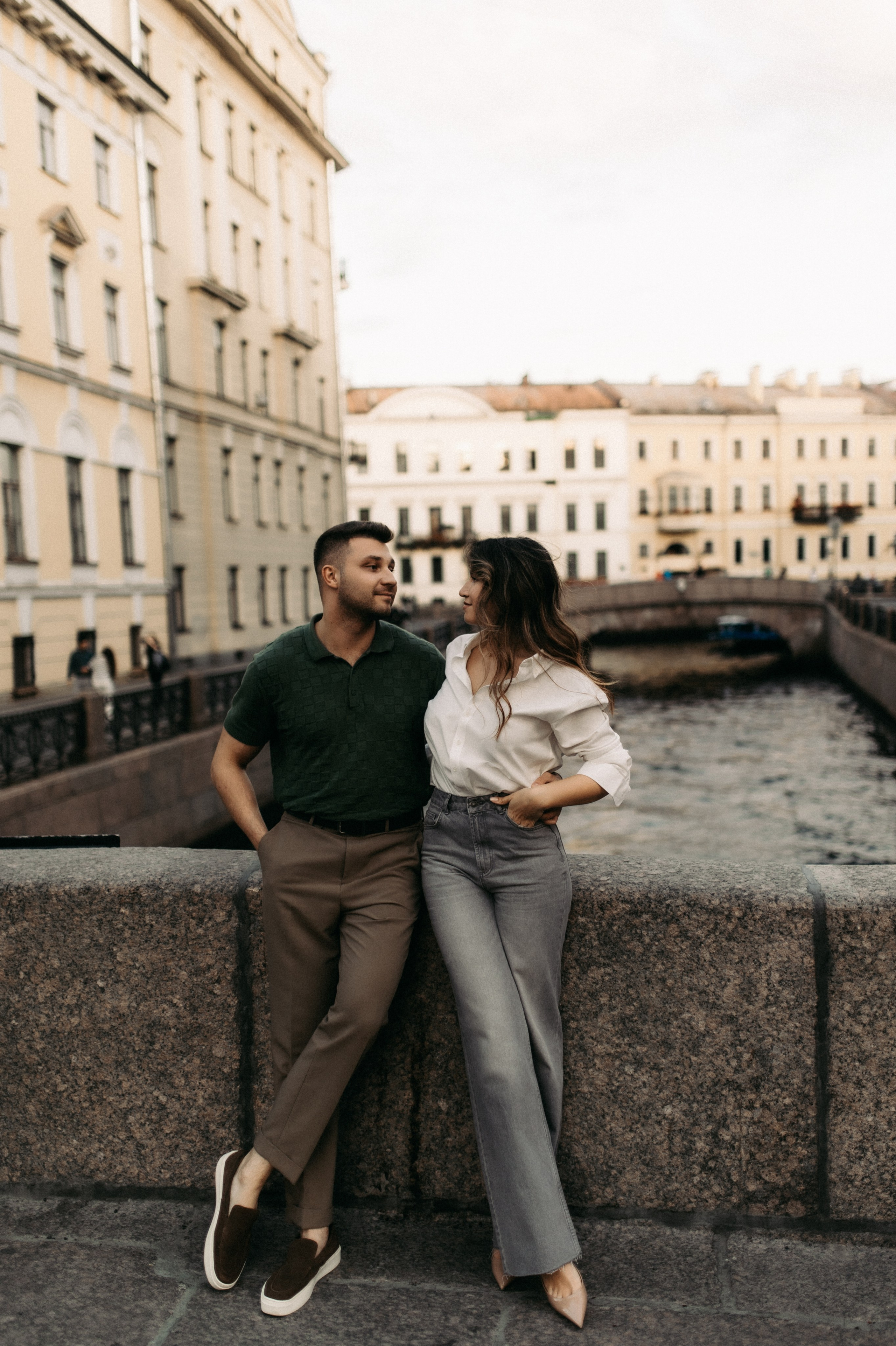 Айгуль и Алексей. Фотограф в Санкт-Петербурге