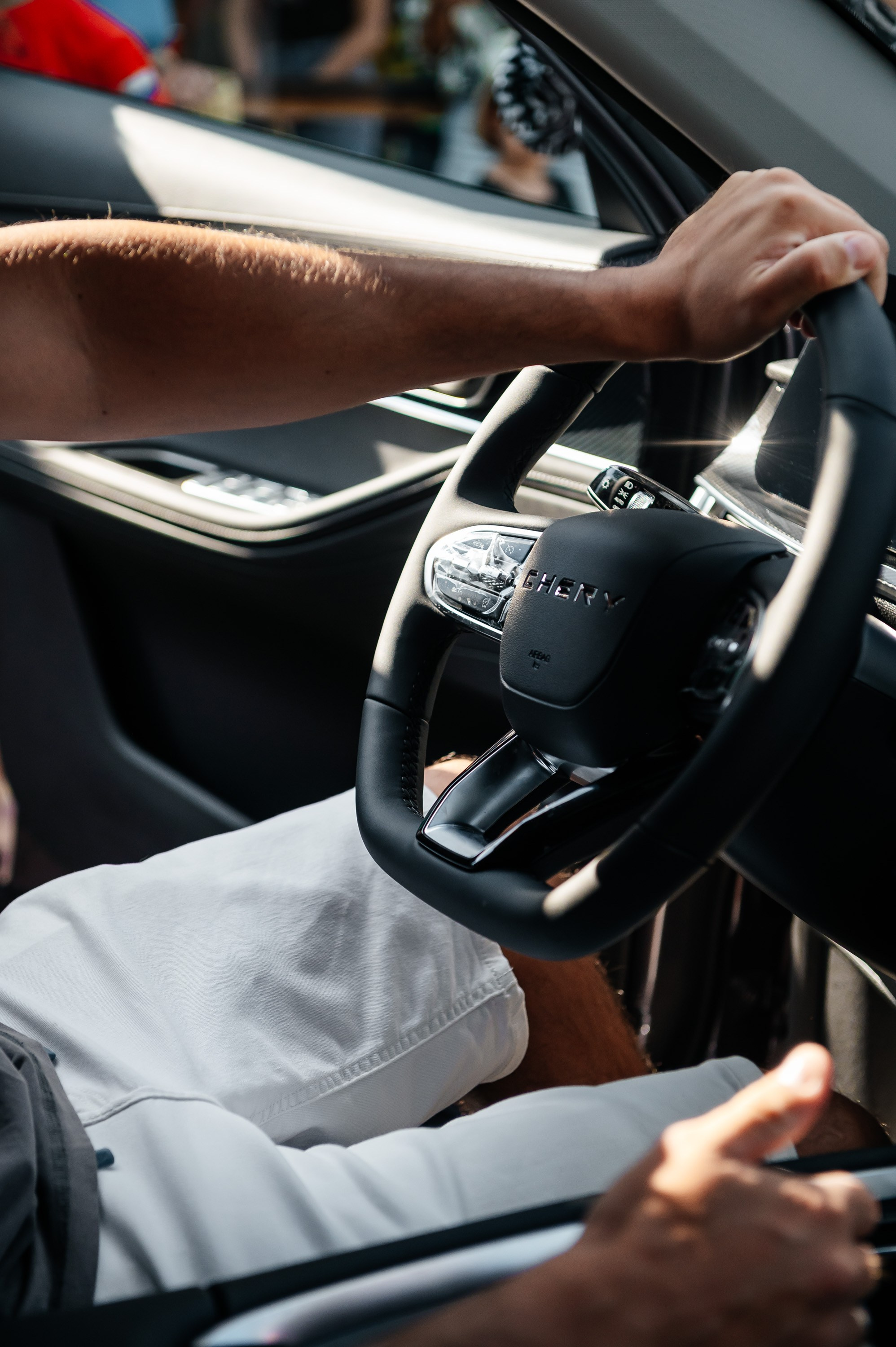 Семейные выходные с «Chery». Главная