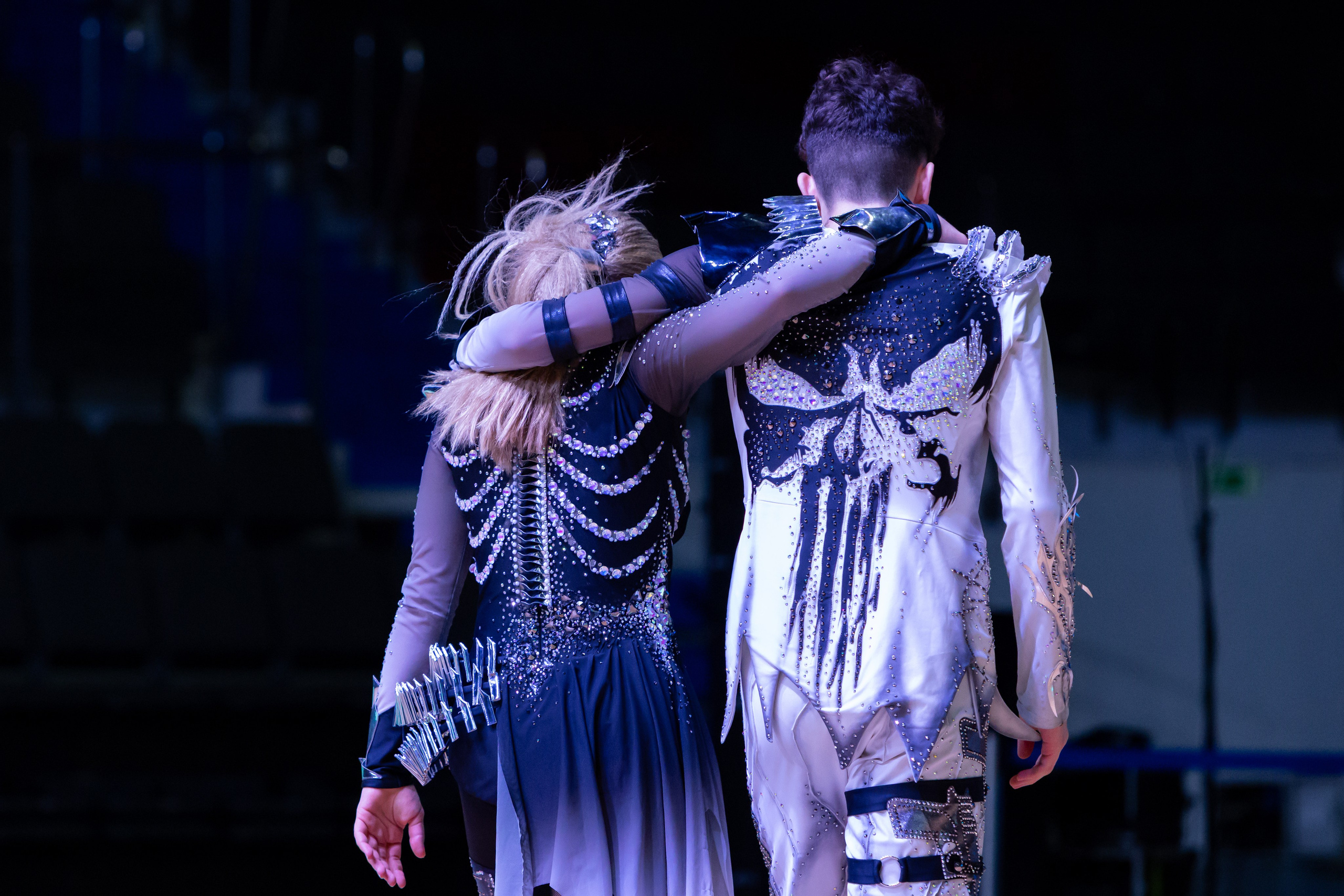 Кубок России и Всерос. соревнования по акробатическому рок-н-роллу. 2026. Спортивная съемка Мария Царфати