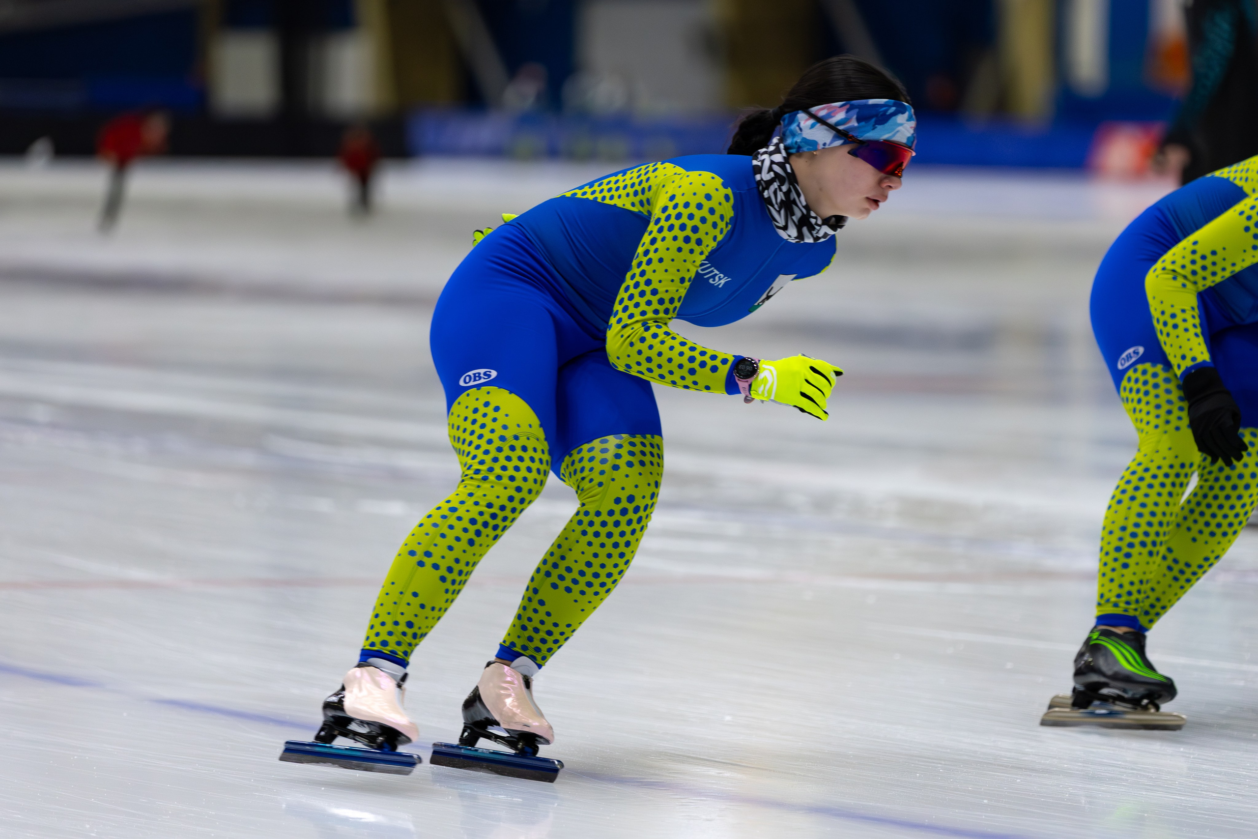 Тренировки. Конькобежный спорт. Иркутск, 2026. Спортивная съемка Мария Царфати