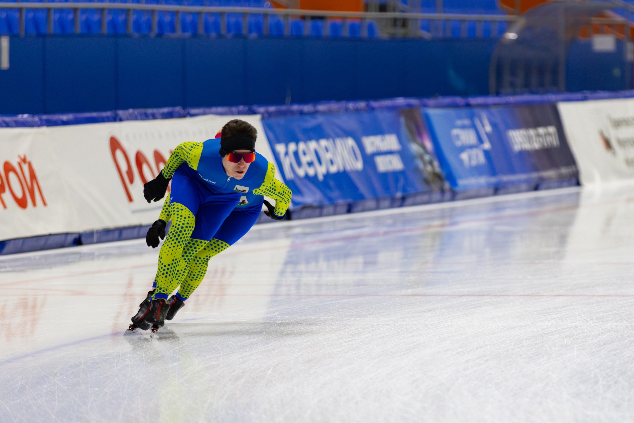 Тренировки. Конькобежный спорт. Иркутск, 2026. Спортивная съемка Мария Царфати