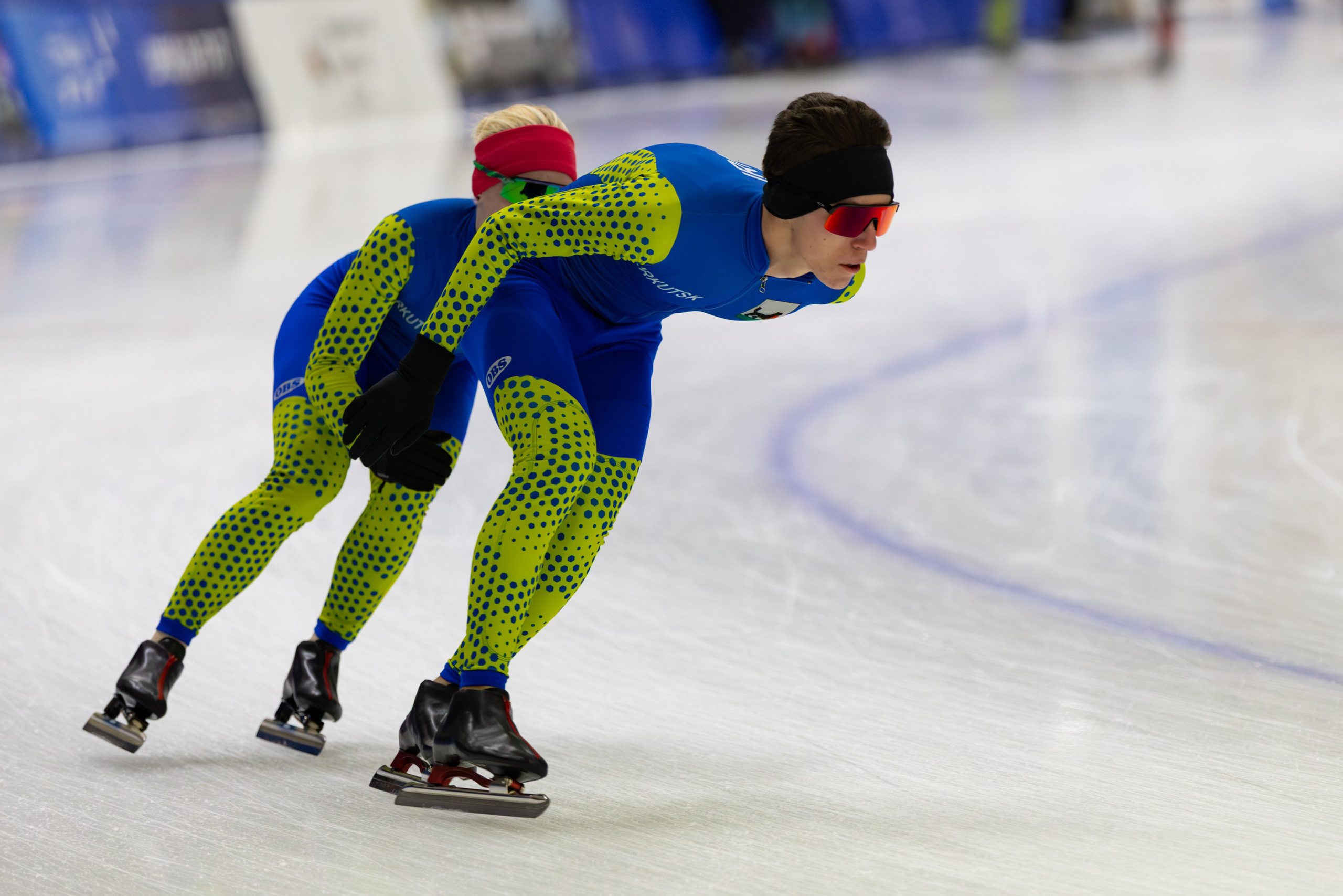 Тренировки. Конькобежный спорт. Иркутск, 2026. Спортивная съемка Мария Царфати