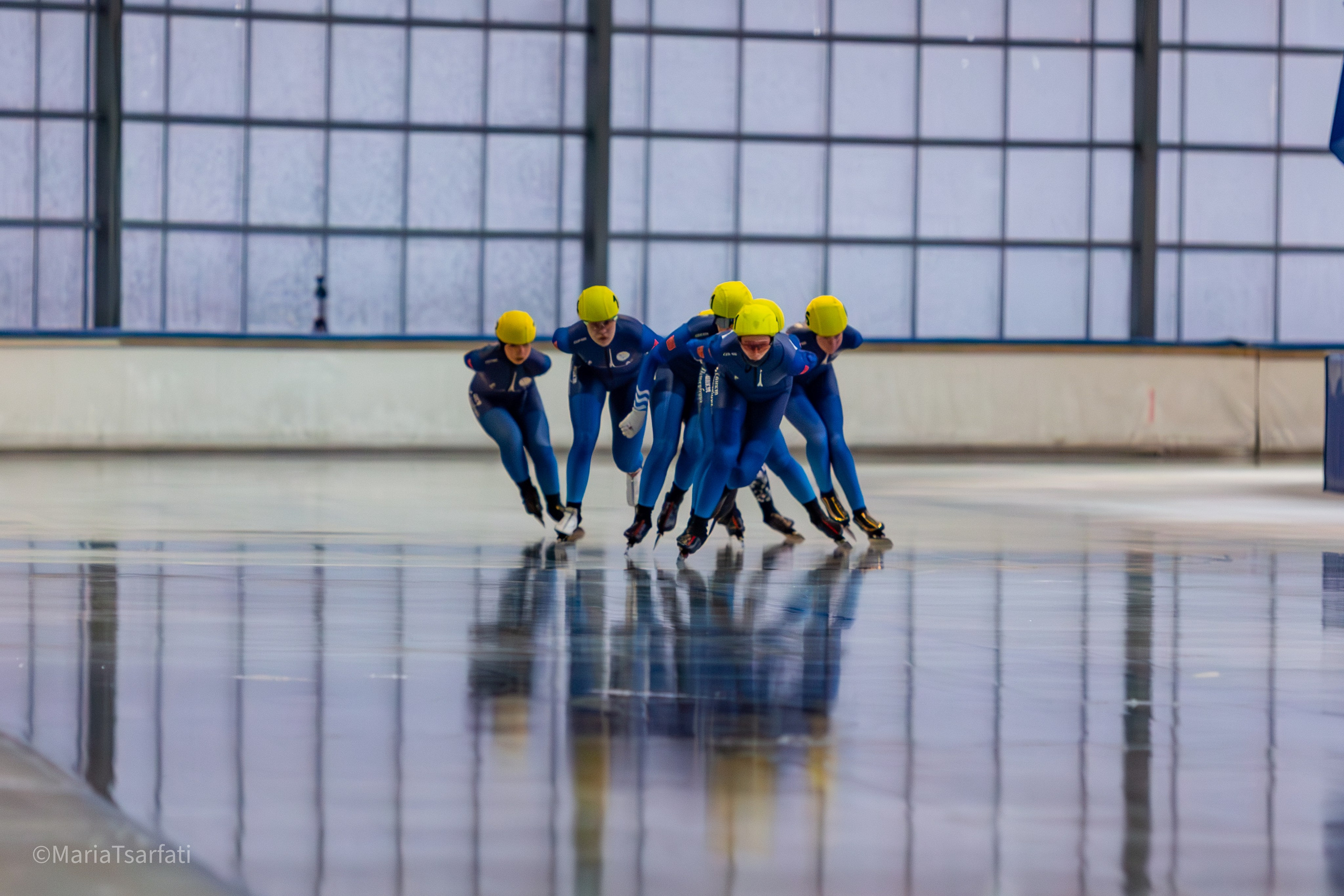 Первенство Санкт-Петербурга по конькобежному спорту, 2025. Спортивная съемка Мария Царфати