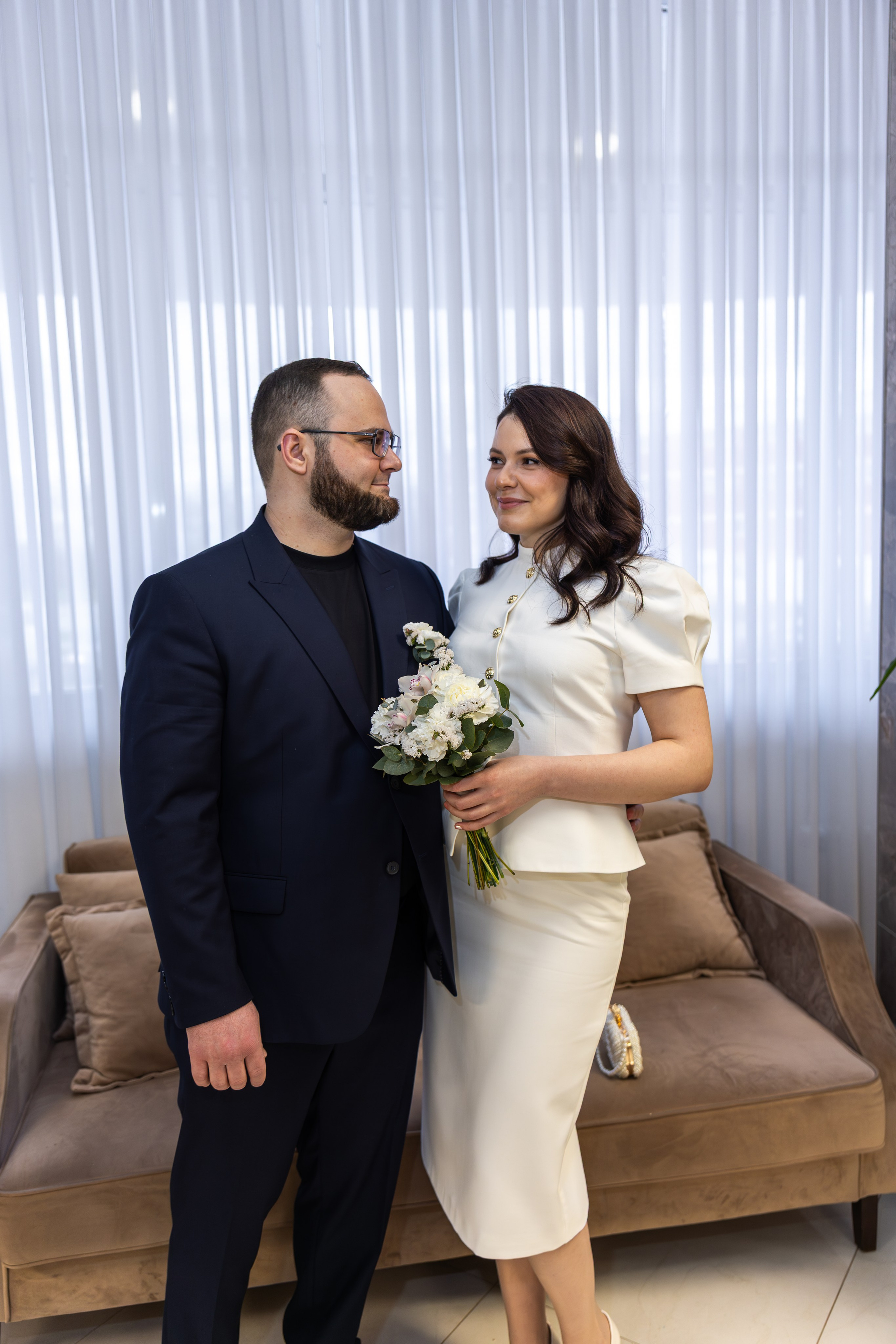 Тихон и Екатерина. Семейный и свадебный фотограф в Москве Елизавета Окульская